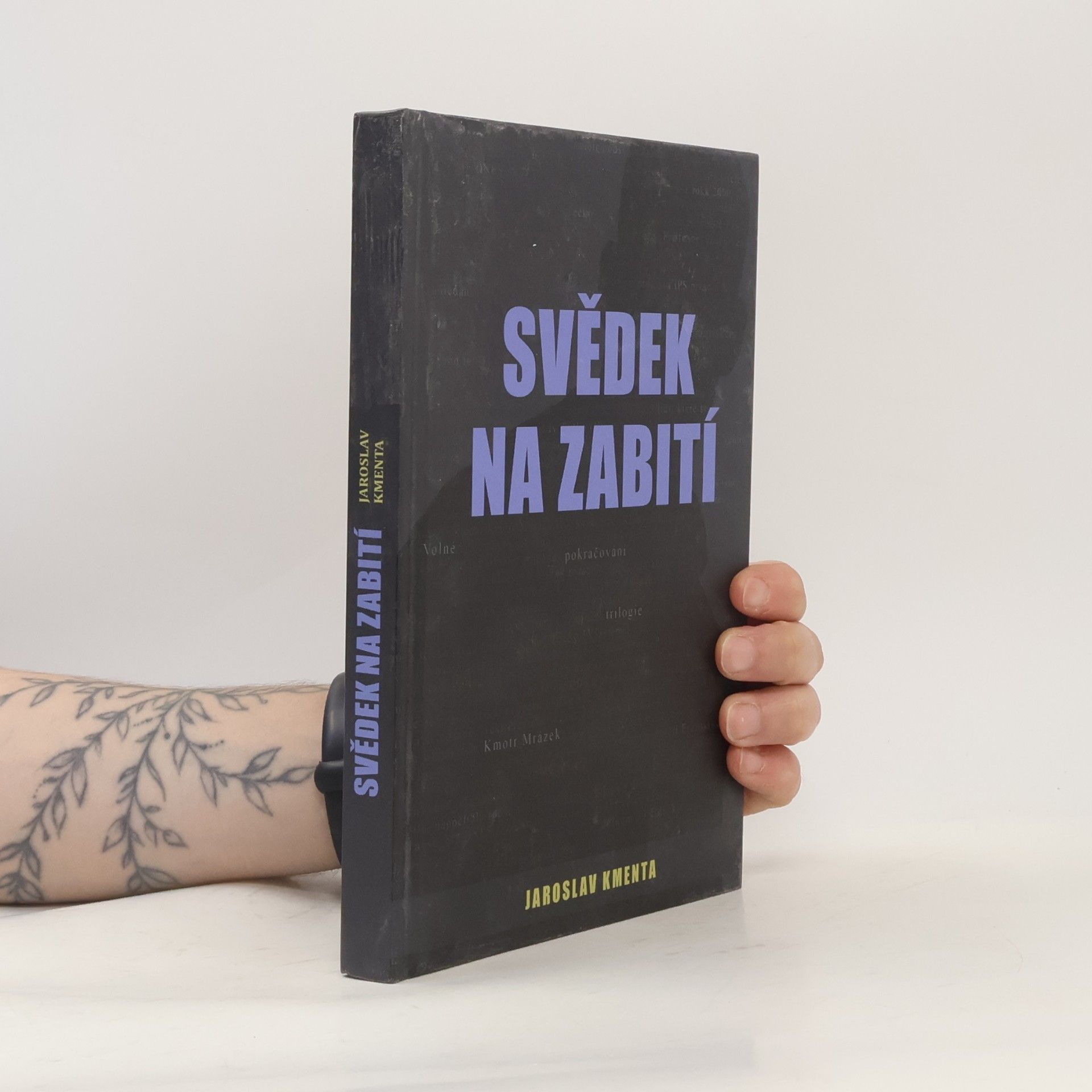 Jaroslav Kmenta Svědek na zabití