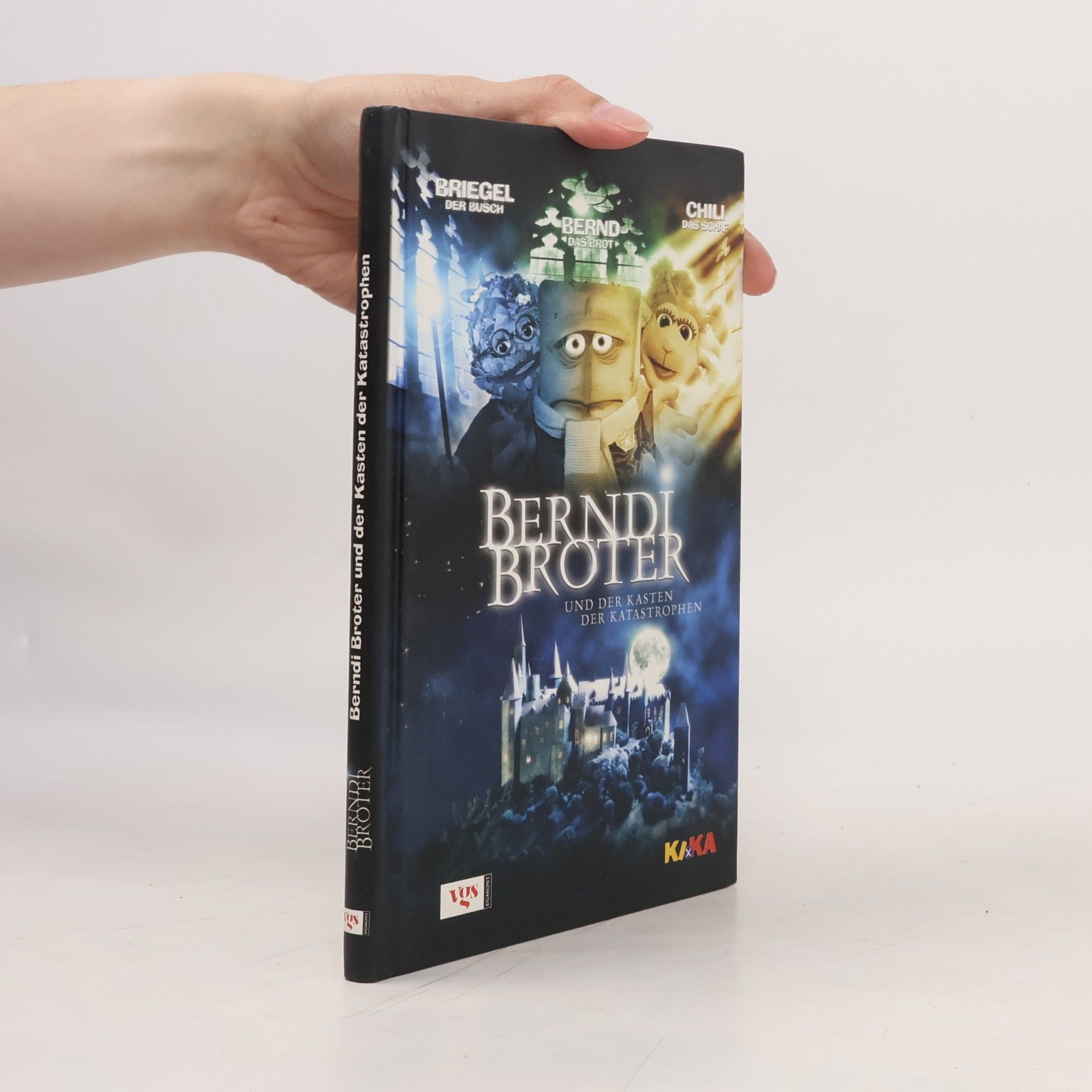 Blanka Weber Berndi Broter und der Kasten der Katastrophen - Das Buch zum Film