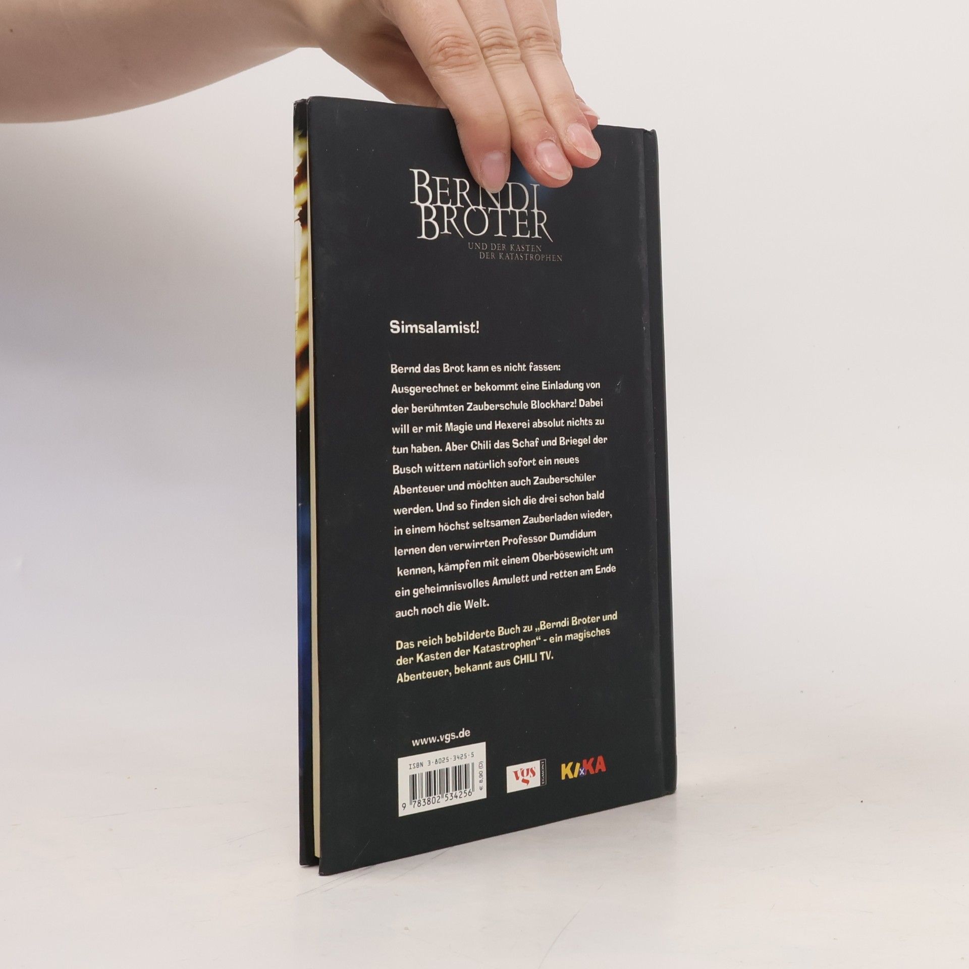 Karin Schramm Berndi Broter und der Kasten der Katastrophen - Das Buch zum Film