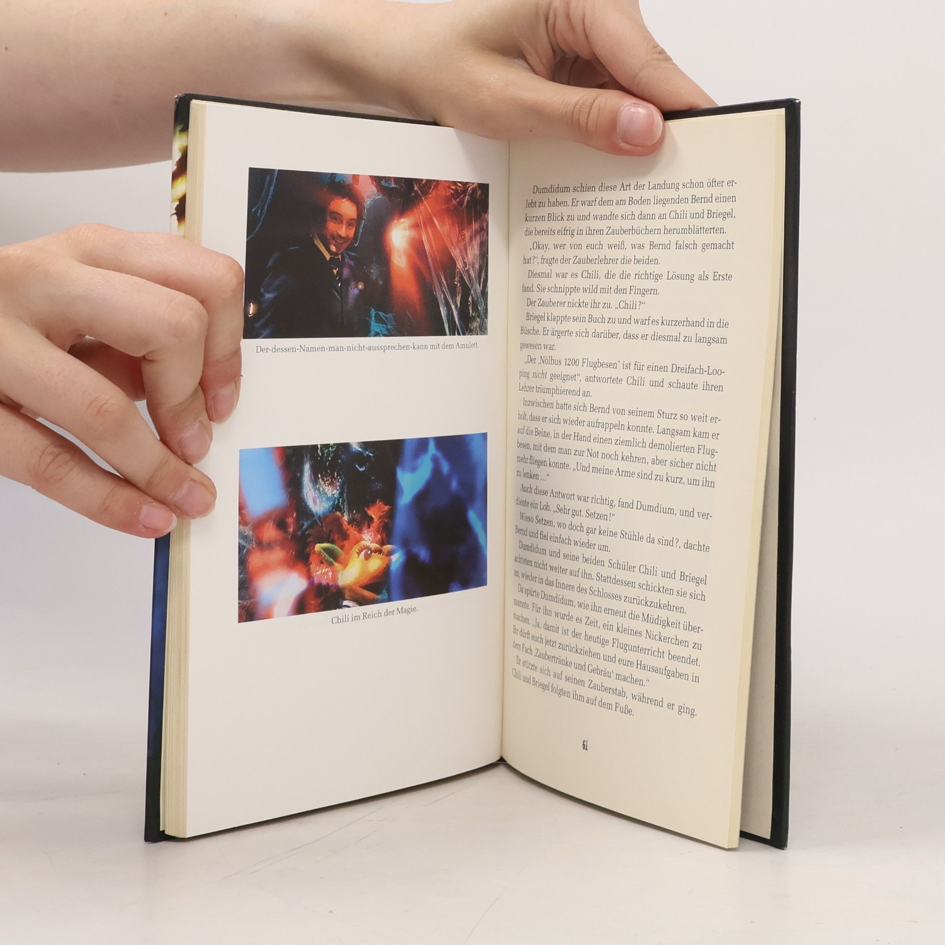 Karin Schramm Berndi Broter und der Kasten der Katastrophen - Das Buch zum Film