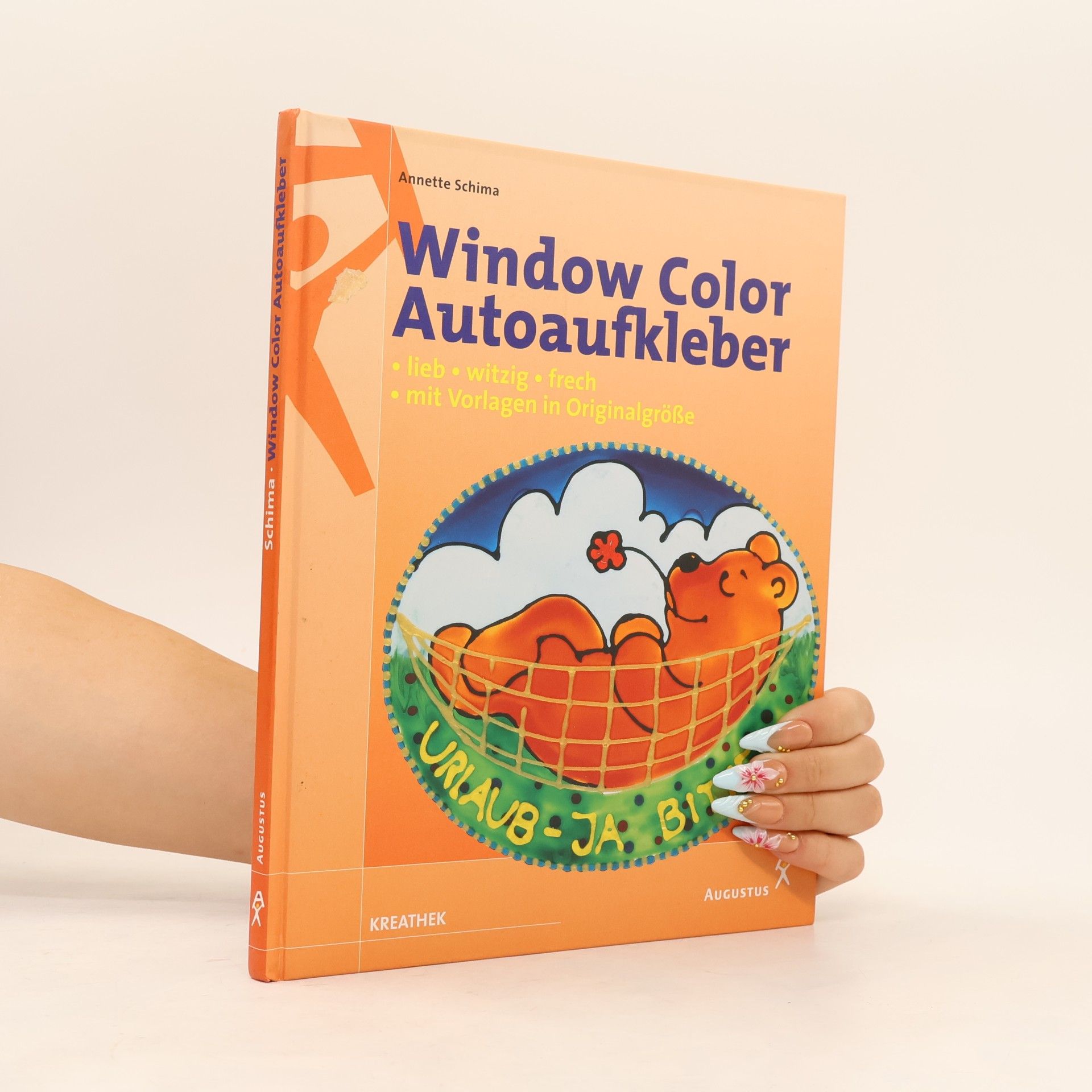 Annette Schima Window Color Autoaufkleber