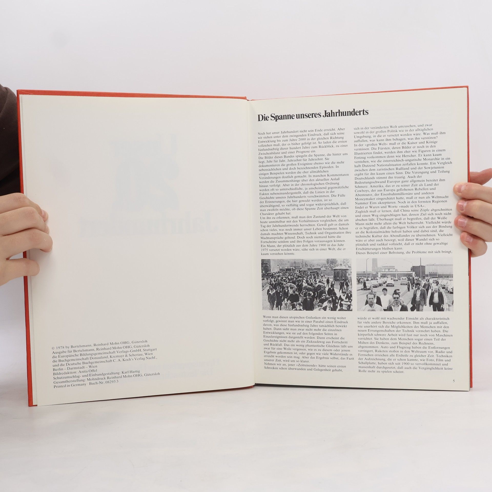 Autorenkollektiv Unser 20. Jahrhundert