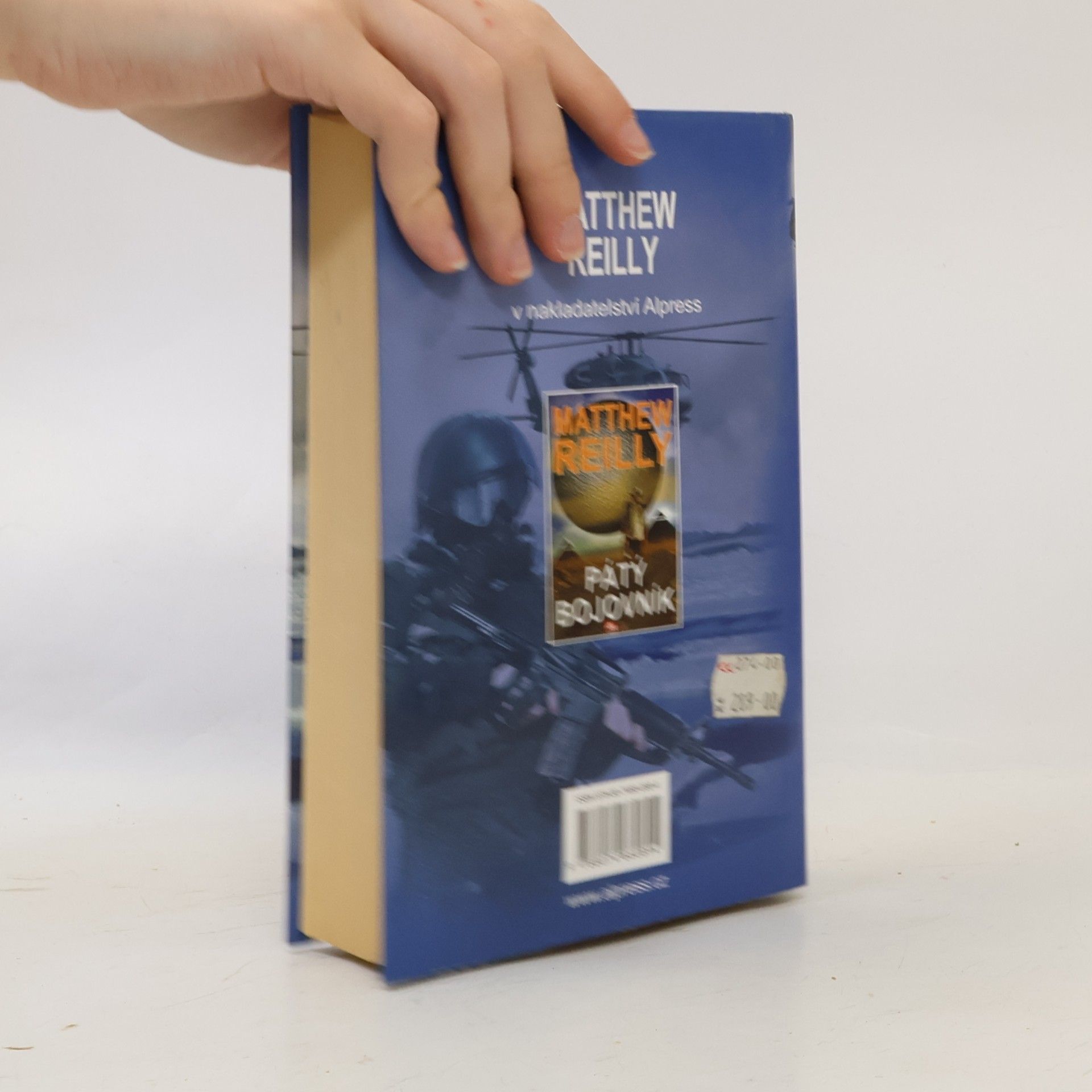 Matthew Reilly Strašák a Armáda zlodějů