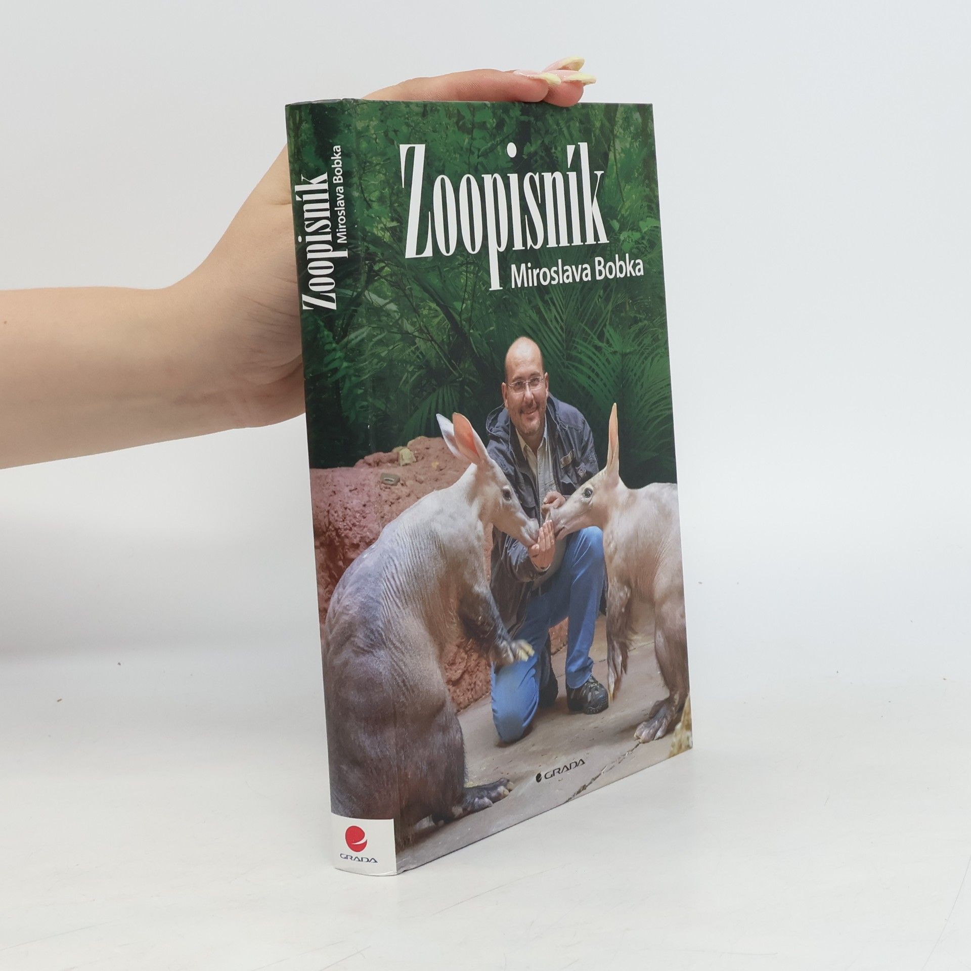 Miroslav Bobek Zoopisník Miroslava Bobka