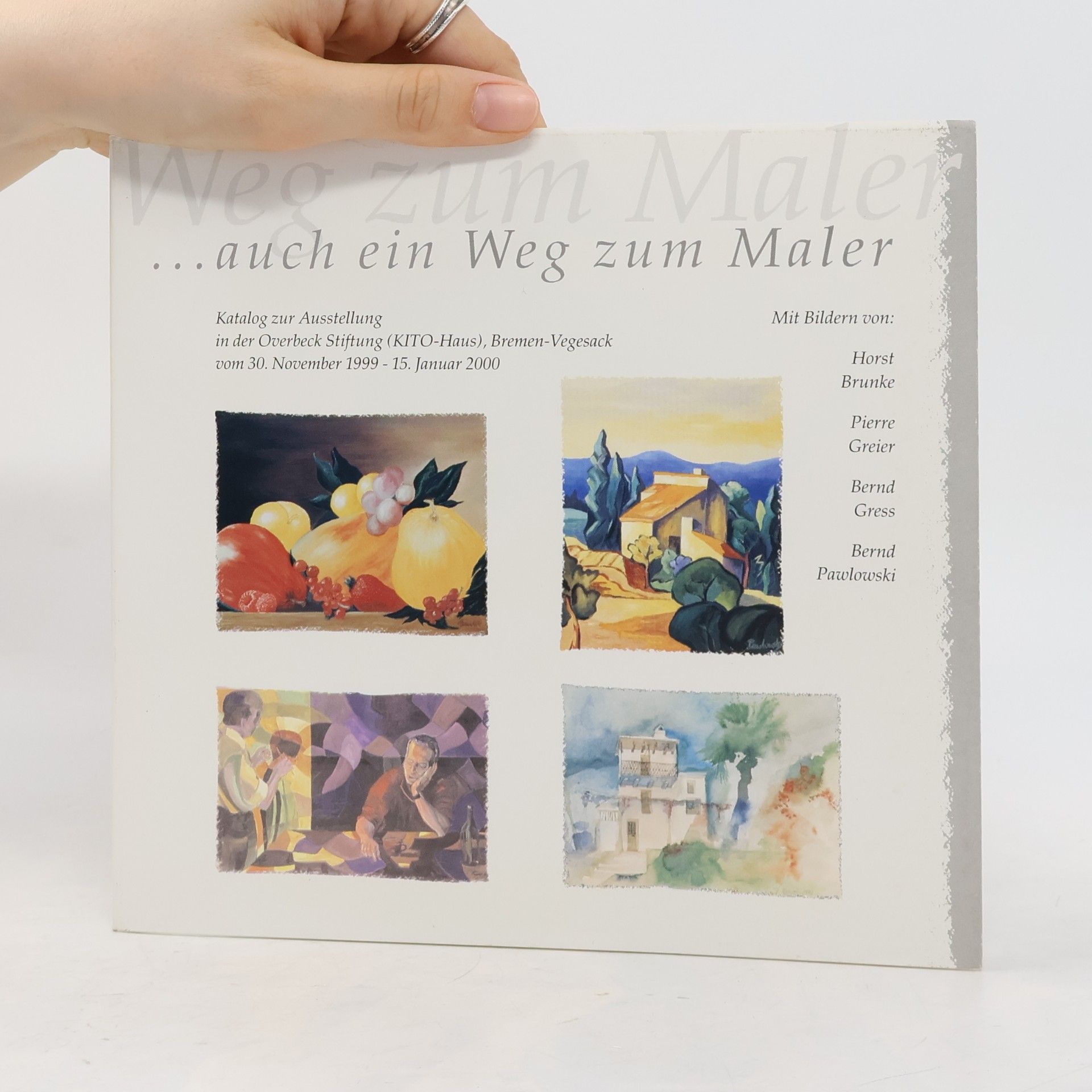 Autorenkollektiv Weg zum maler