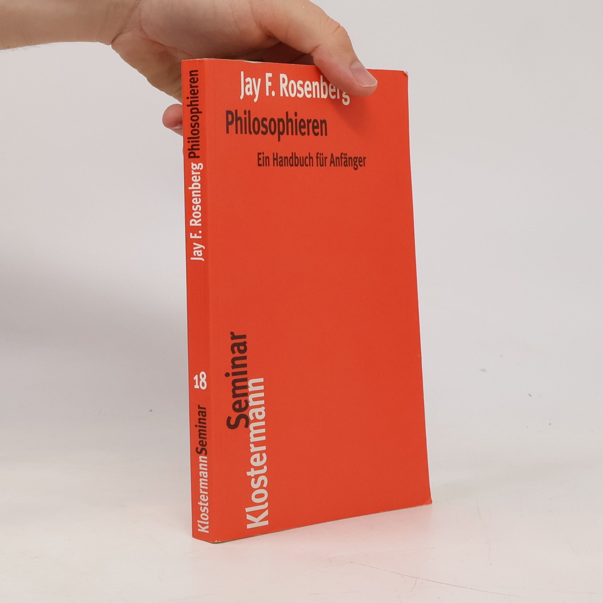 Jay F. Rosenberg Philosophieren