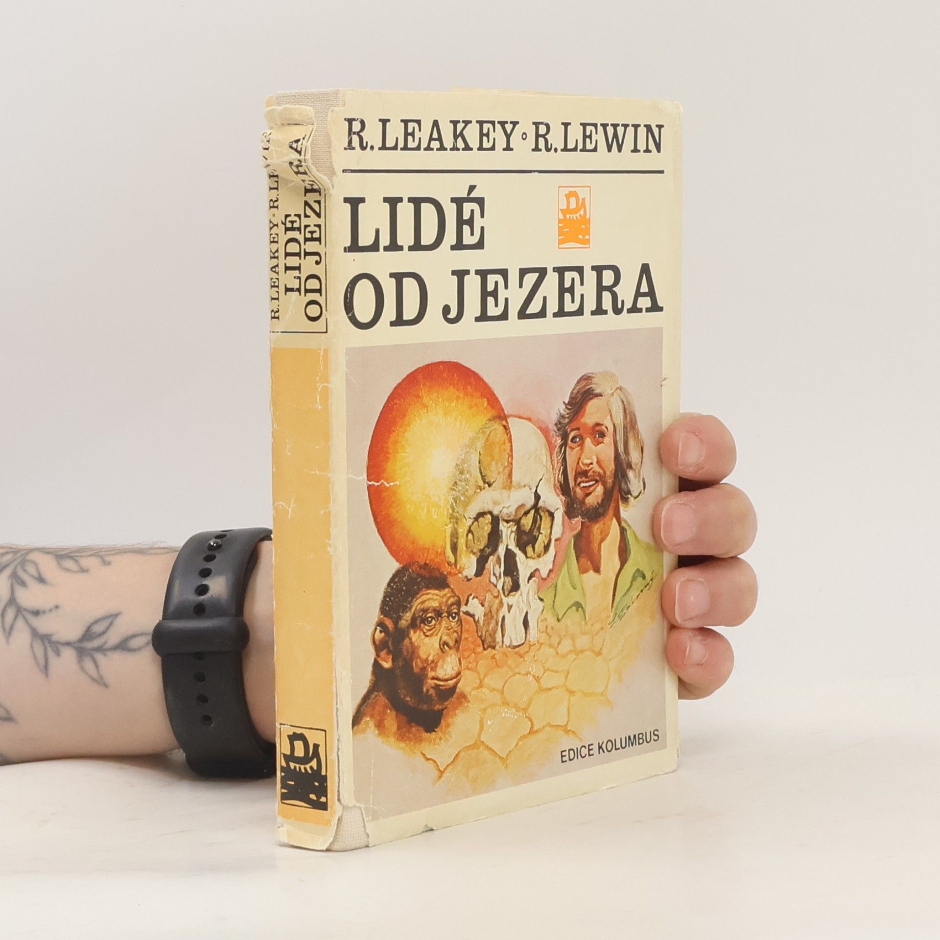 Richard E. Leakey Lidé od jezera