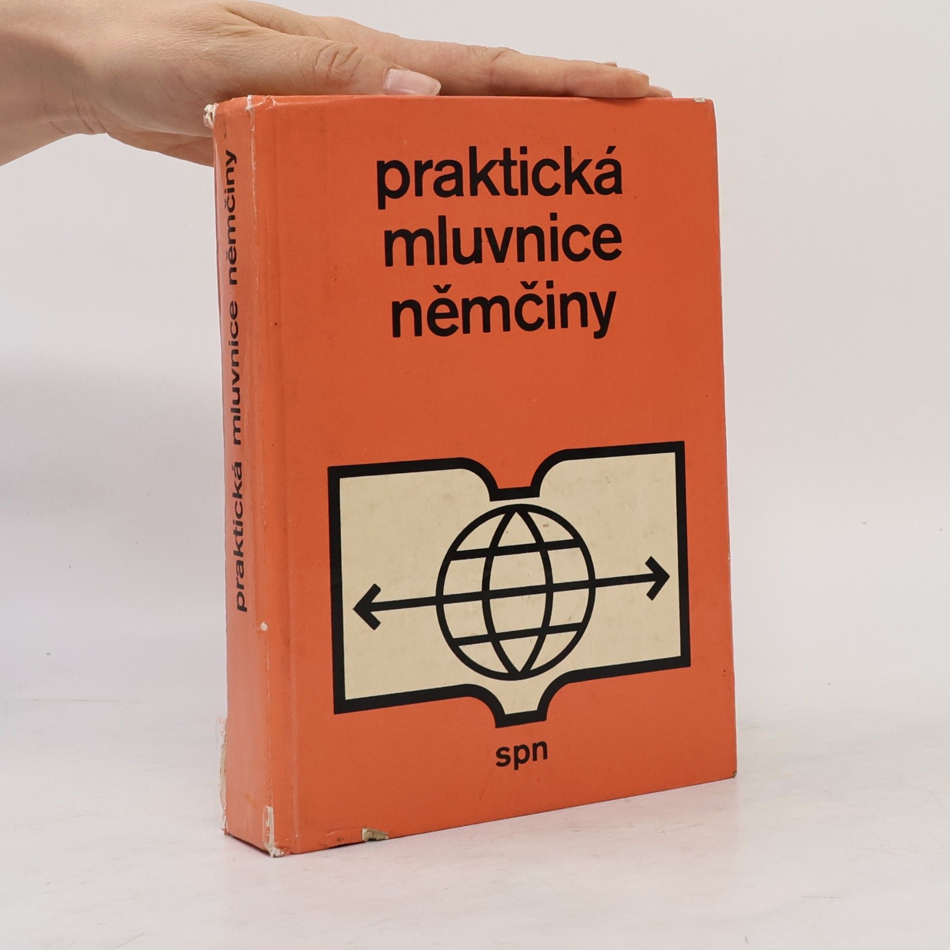 Štěpán Zapletal Praktická mluvnice němčiny
