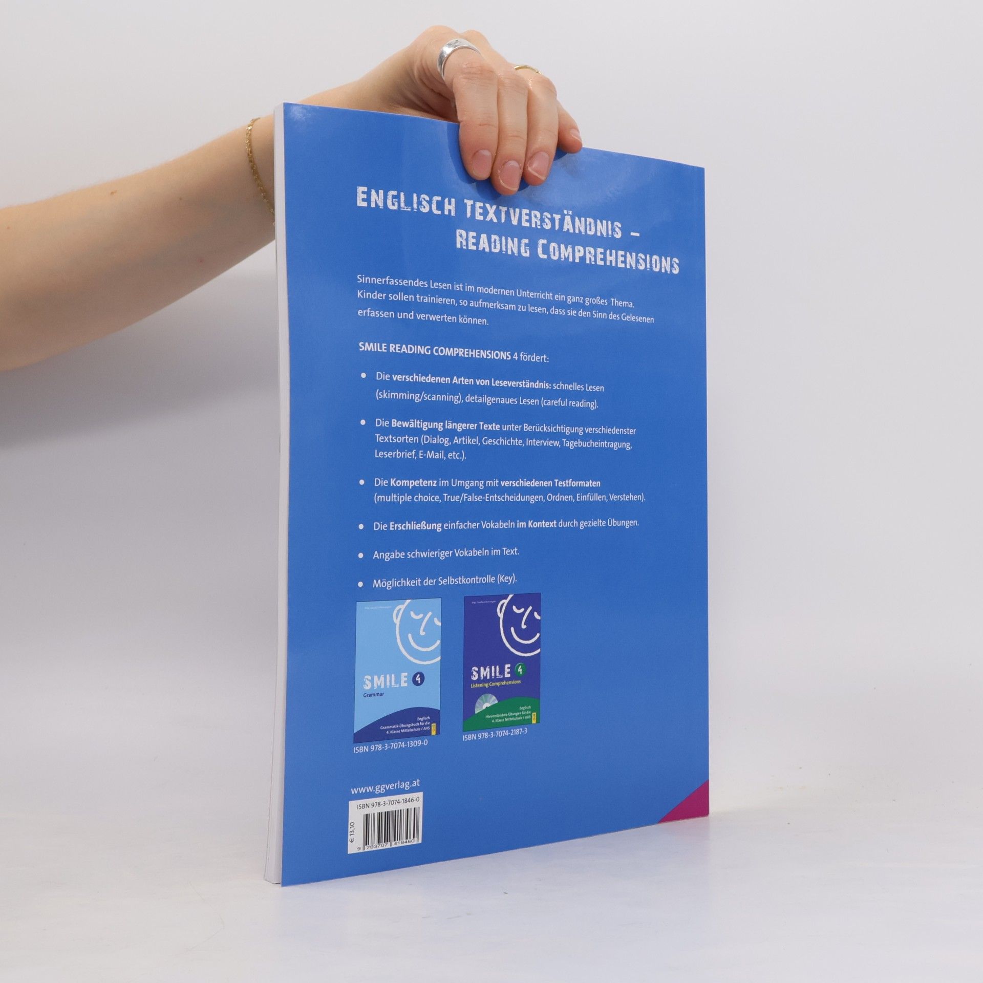Claudia Lichtenwagner Reading Comprehensions IV