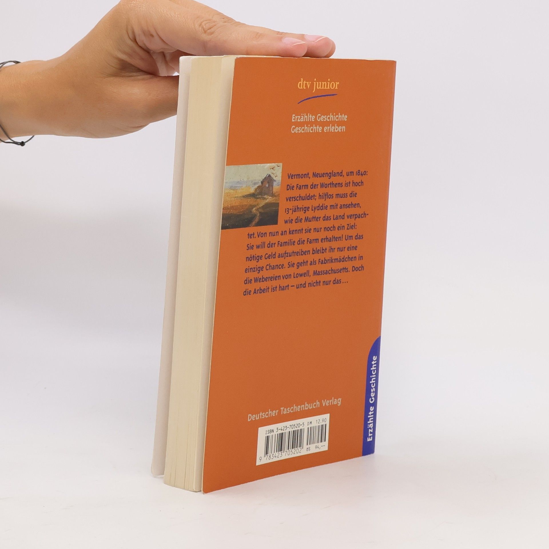 Katherine Paterson Du hast noch eine Chance Lyddie!