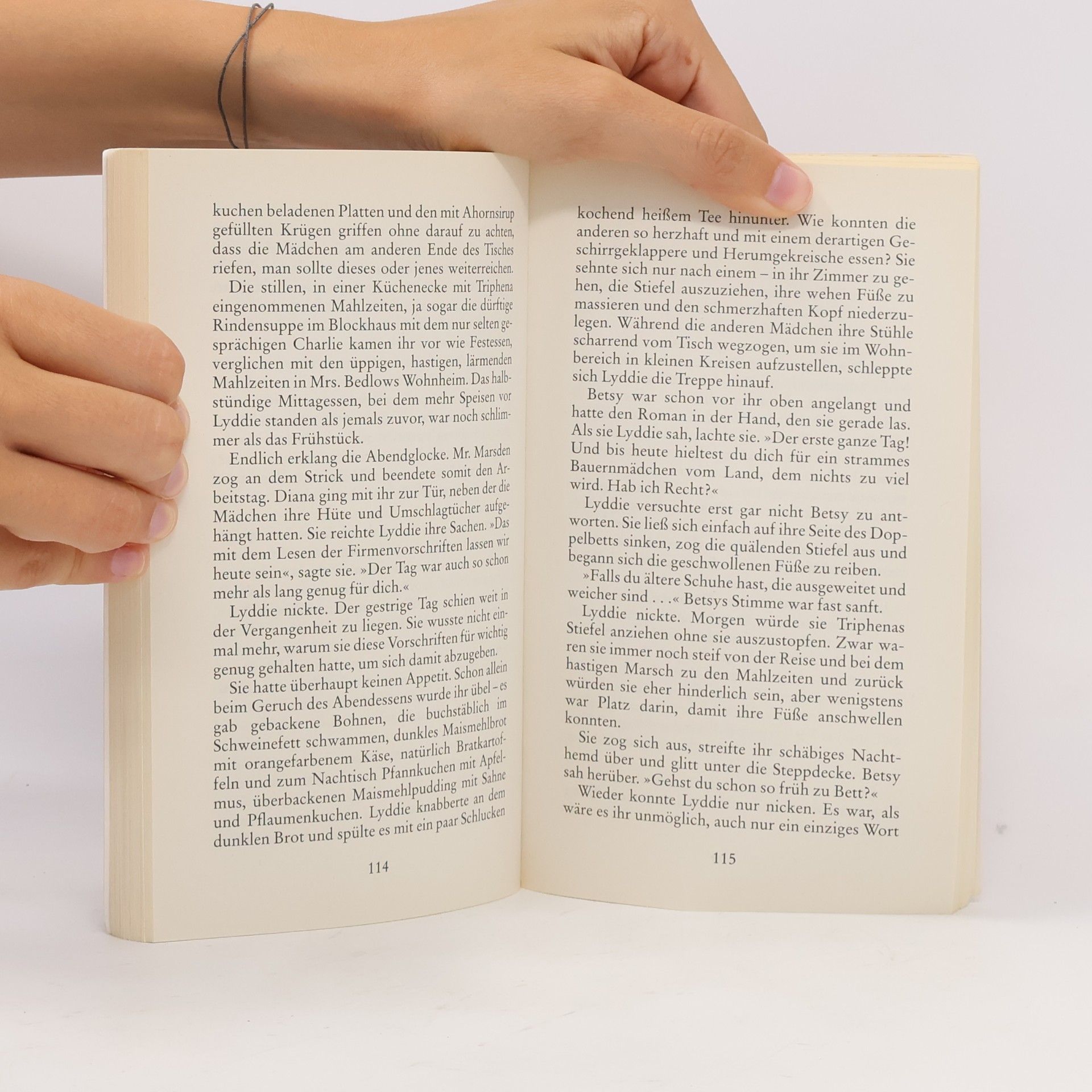 Katherine Paterson Du hast noch eine Chance Lyddie!