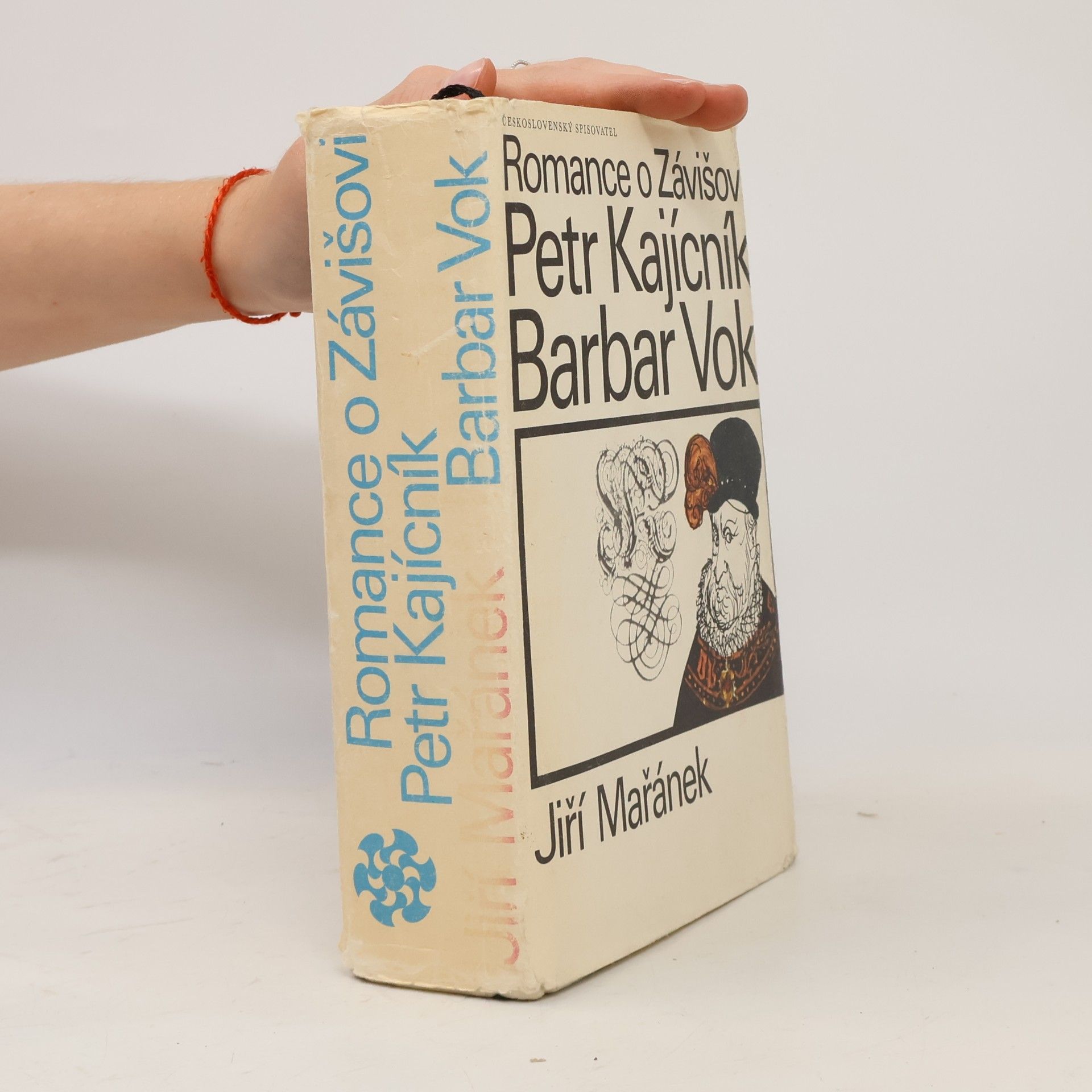 Jiří Mařánek Romance o Závišovi. Petr Kajícník. Barbar Vok