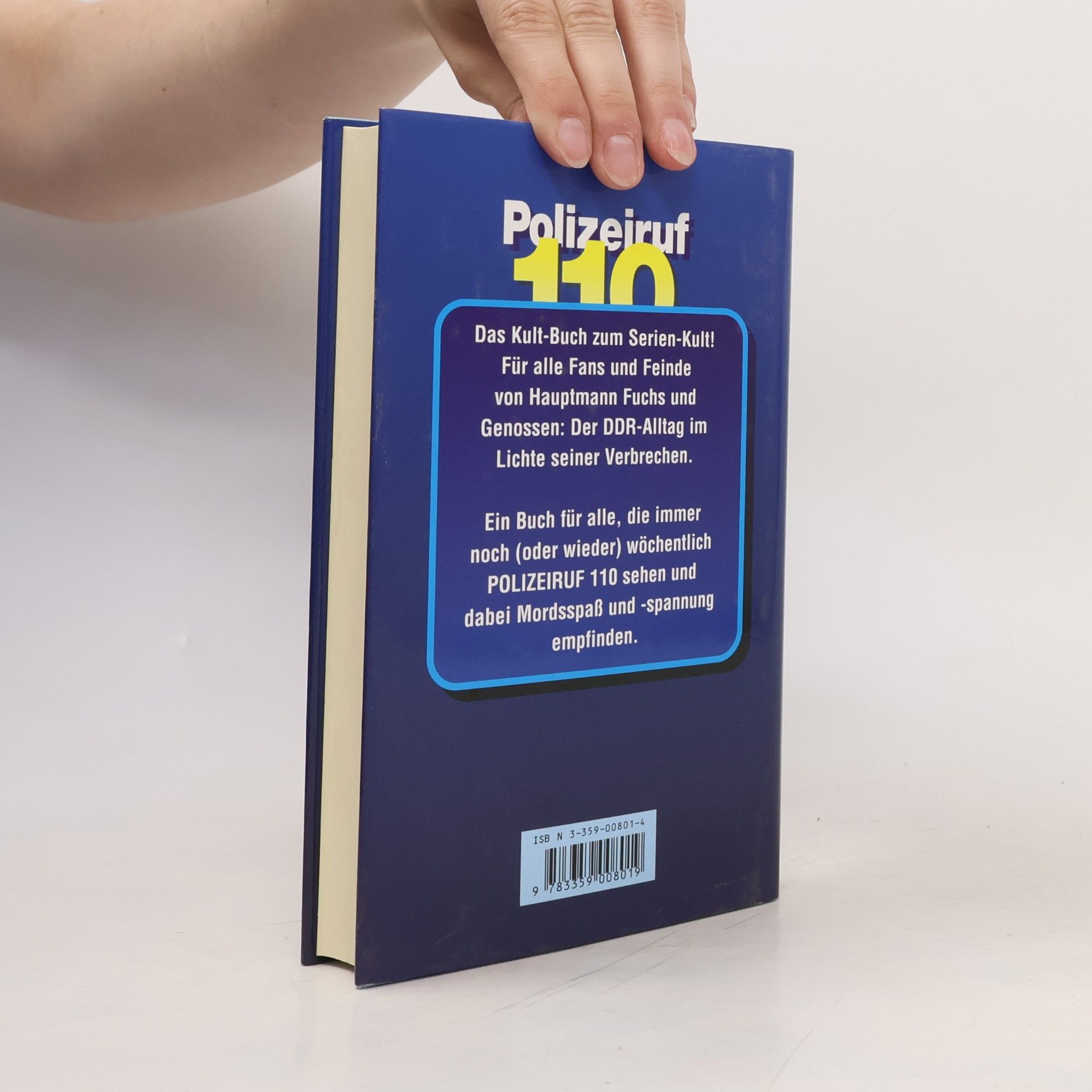 Das grosse Buch zum Polizeiruf 110: 1946 - 1996