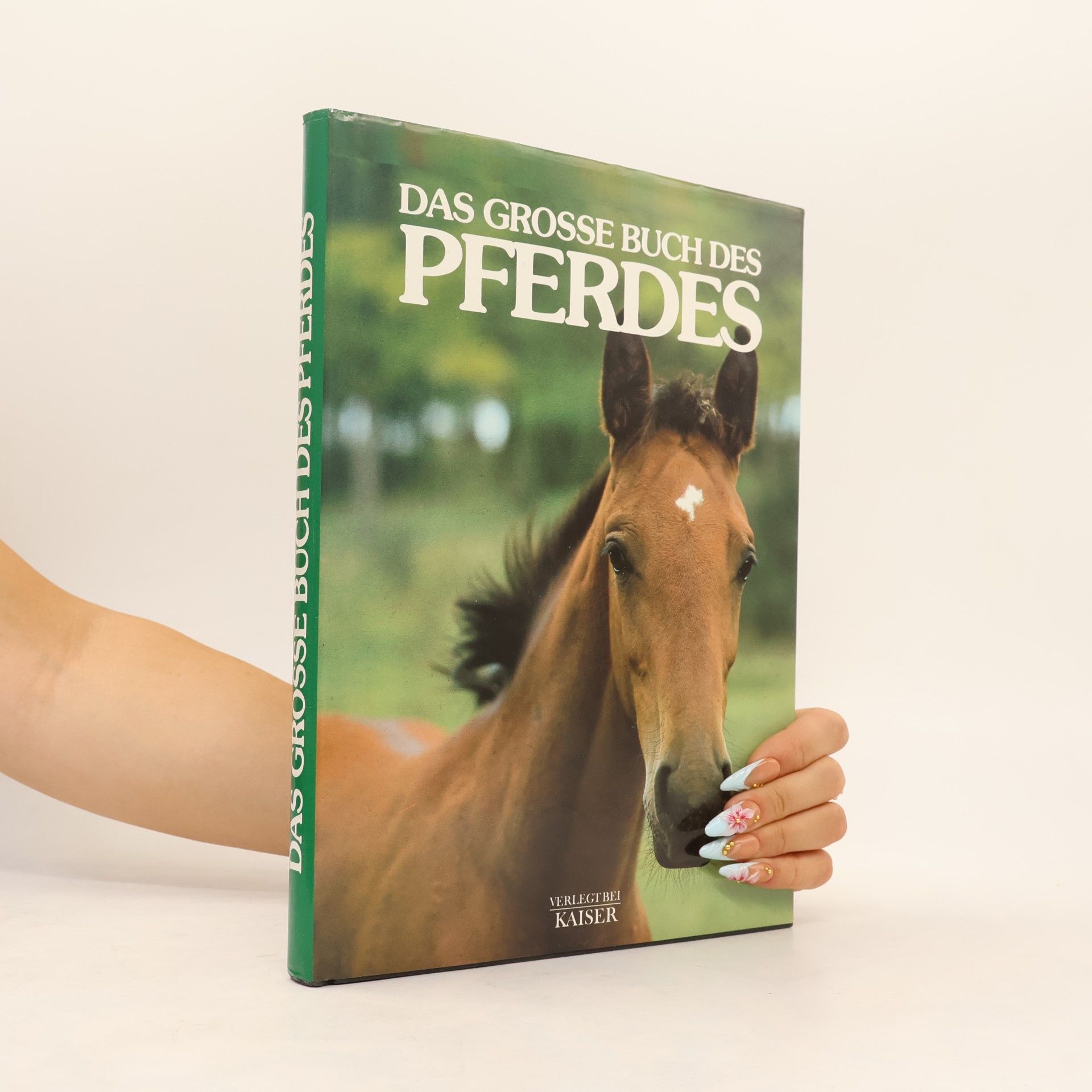 Das grosse Buch des Pferdes