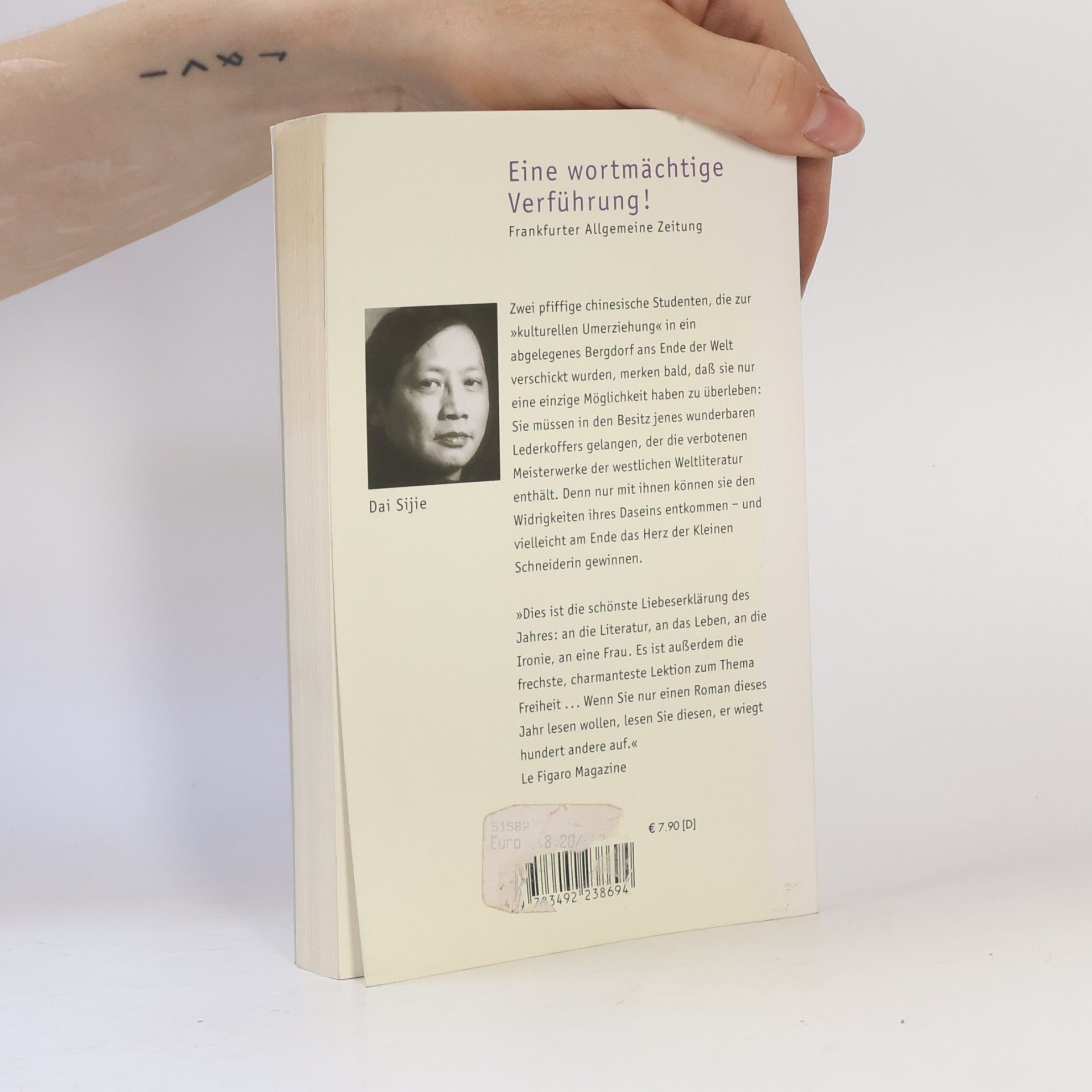 Dai Sijie Balzac und die kleine chinesische Schneiderin