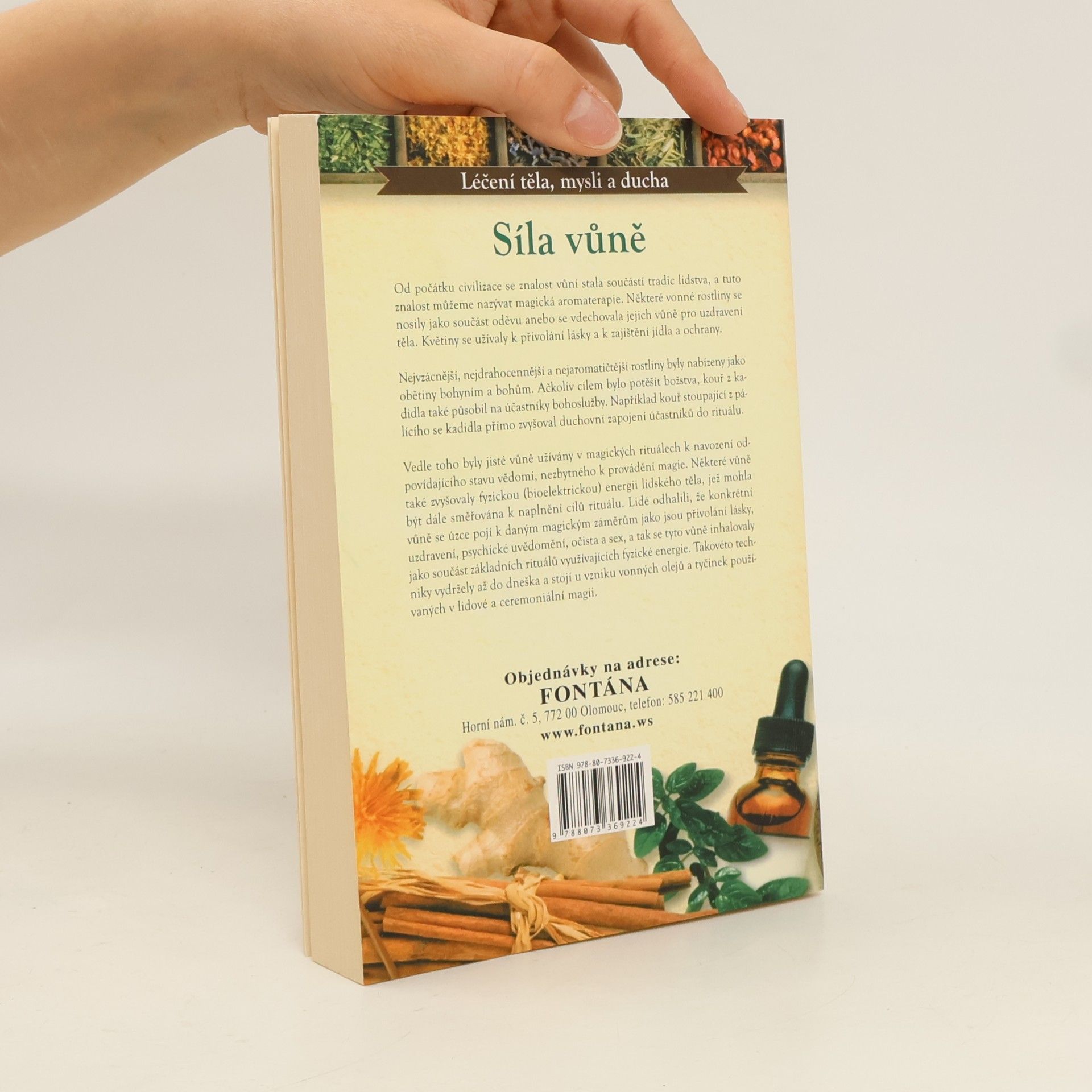Scott Cunningham Magická aromaterapie: Síla vůně