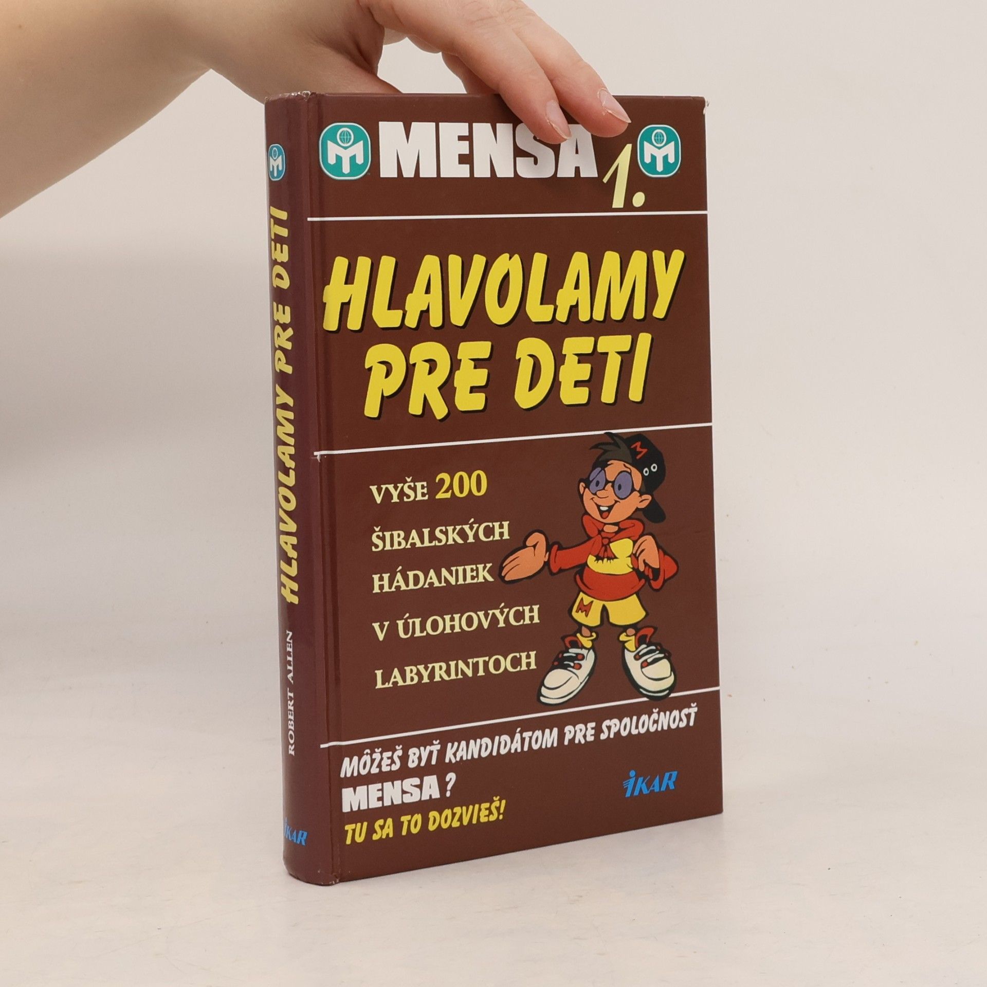 Robert G. Allen Mensa 1 Hlavolamy pre deti