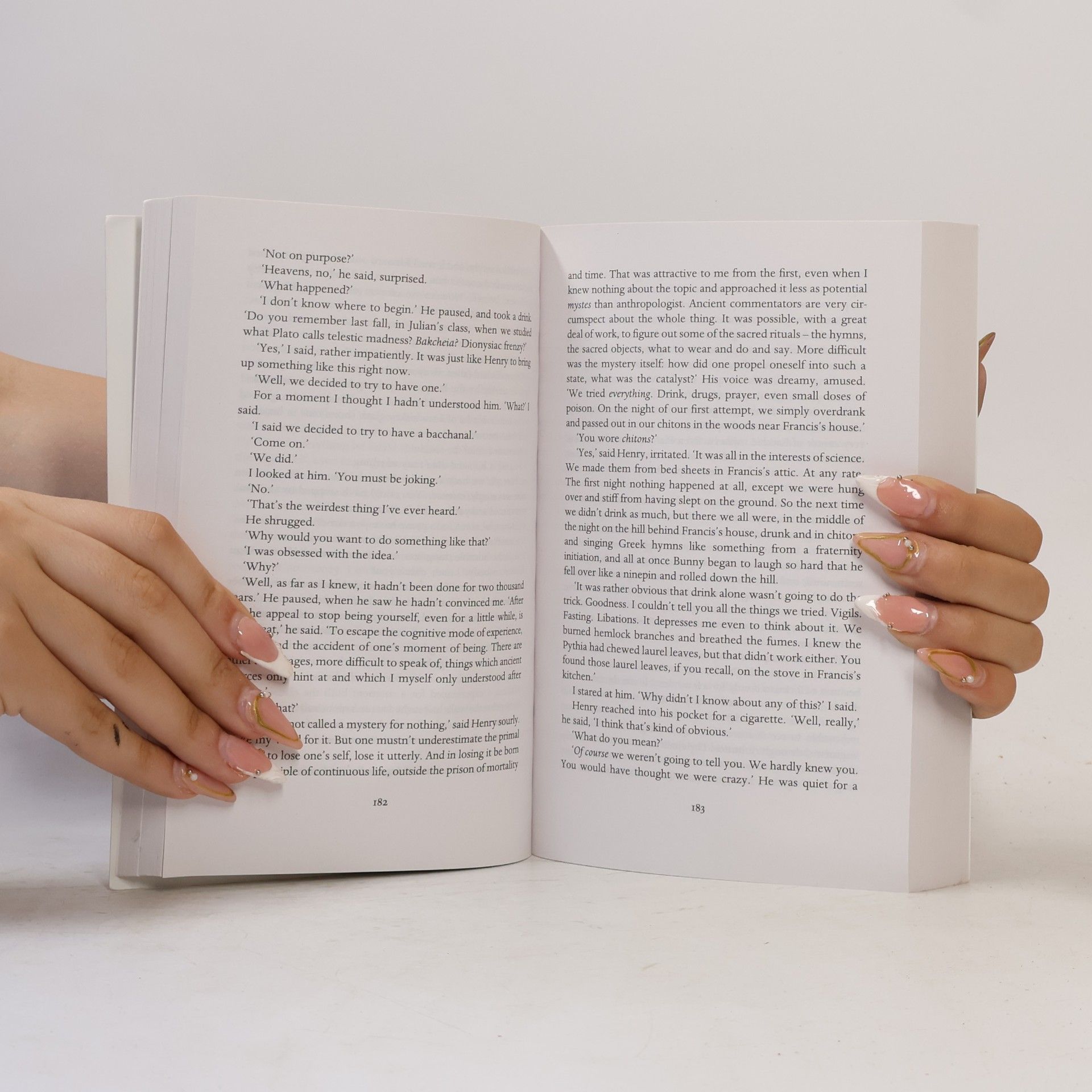 Donna Tartt The Secret History