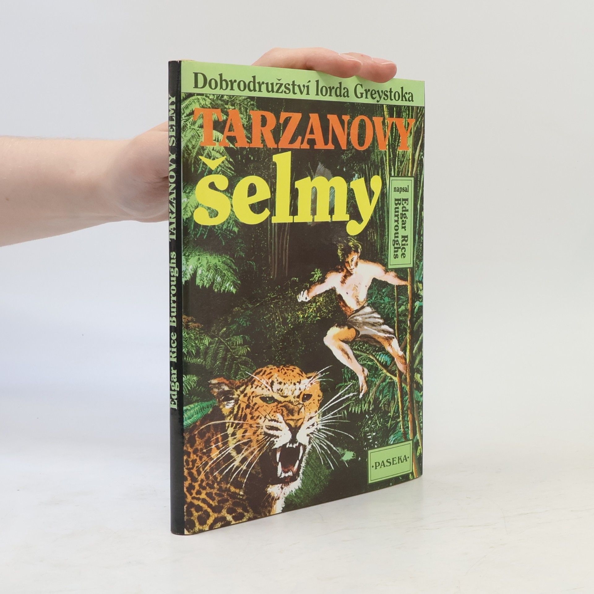 Edgar Rice Burroughs Tarzanovy šelmy