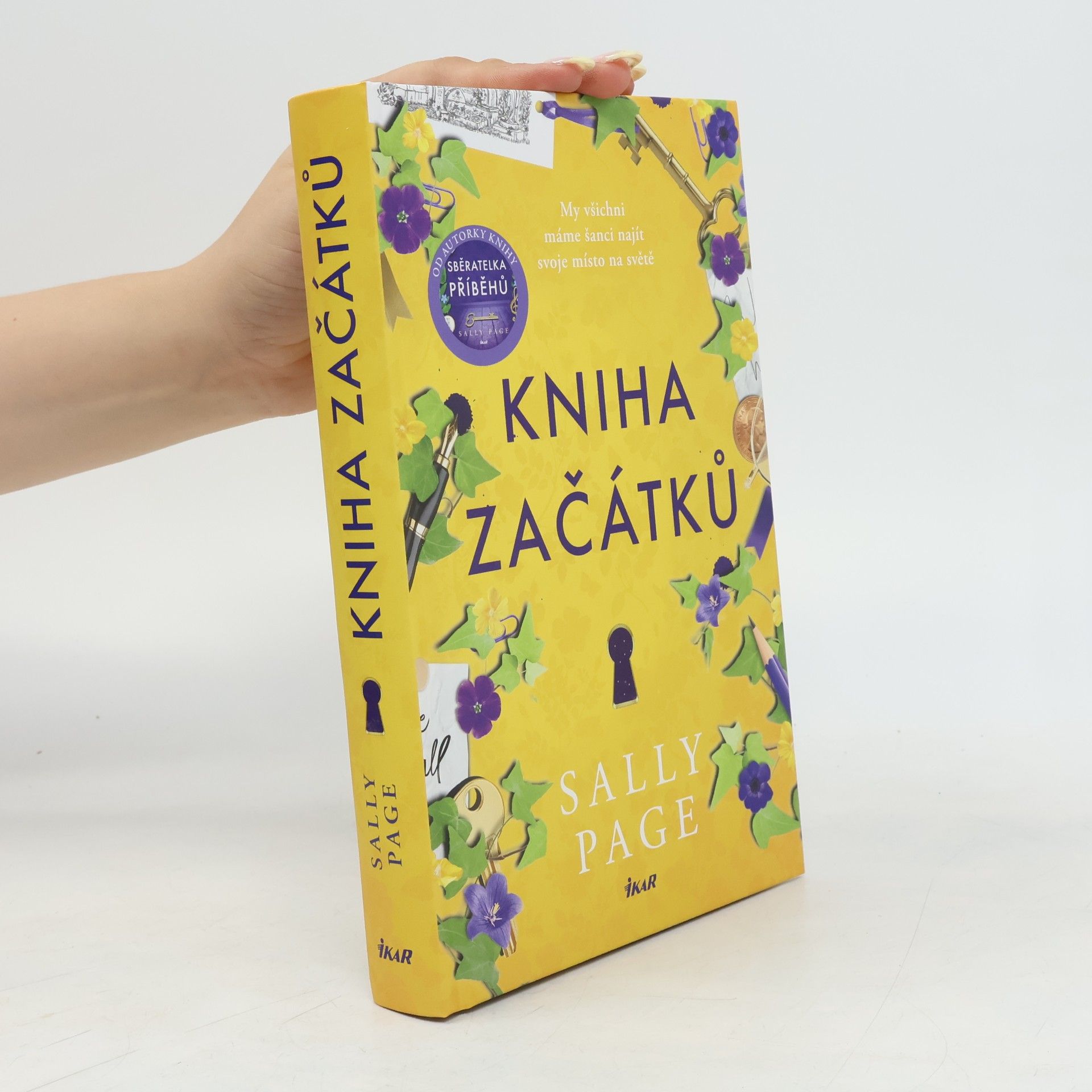 Sally Page Kniha začátků