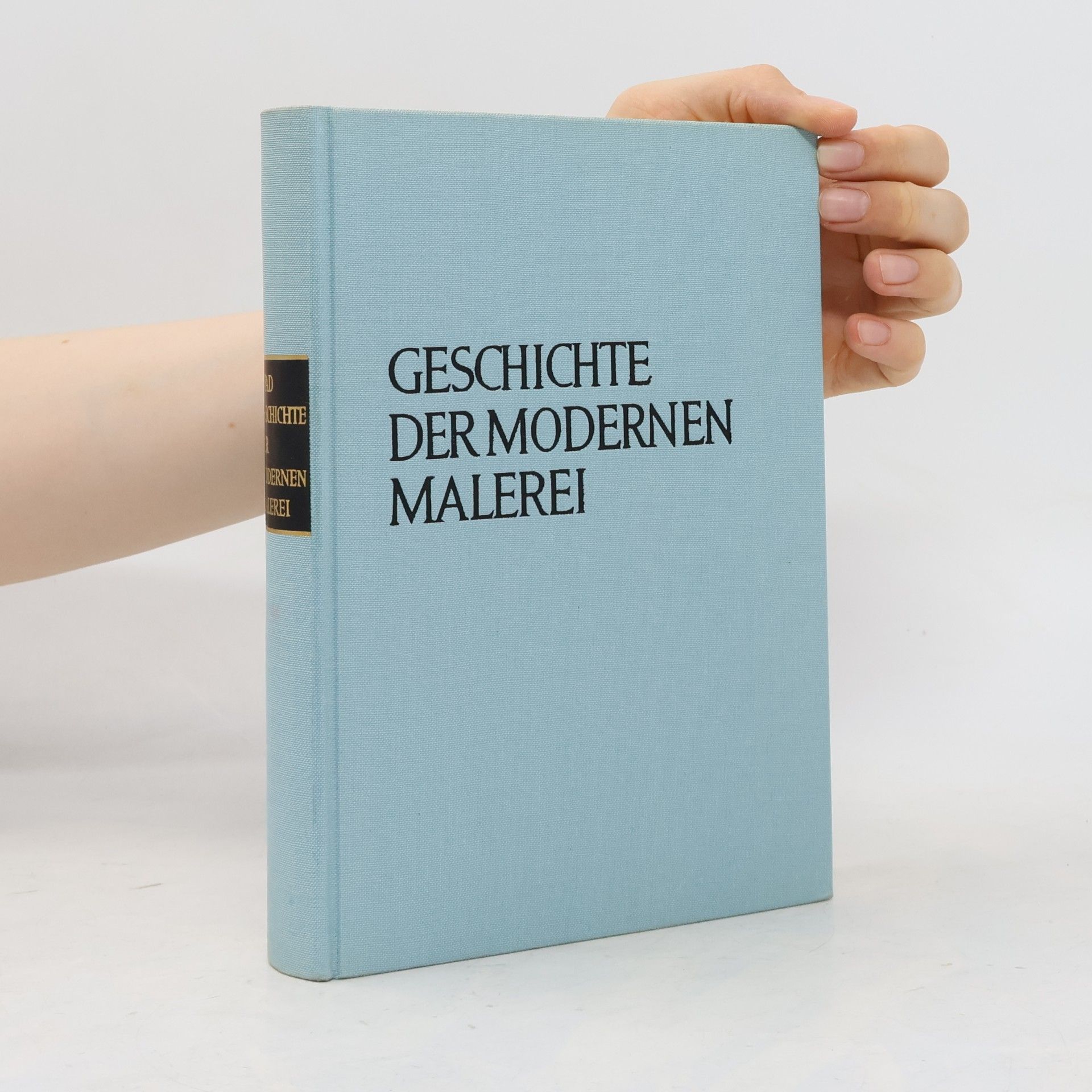 Herbert Edward Read Geschichte der modernen Malerei