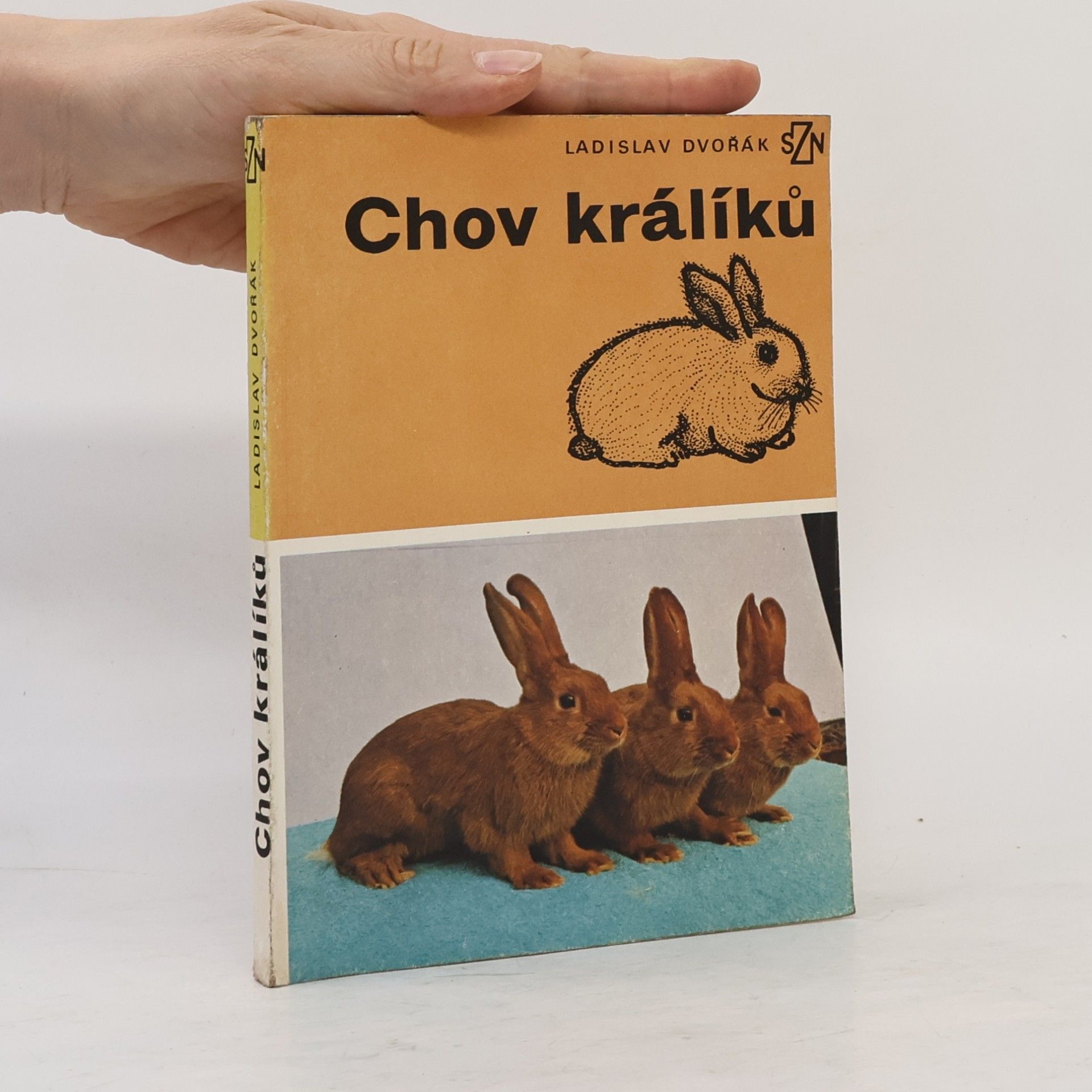 Ladislav Dvořák Chov králíků