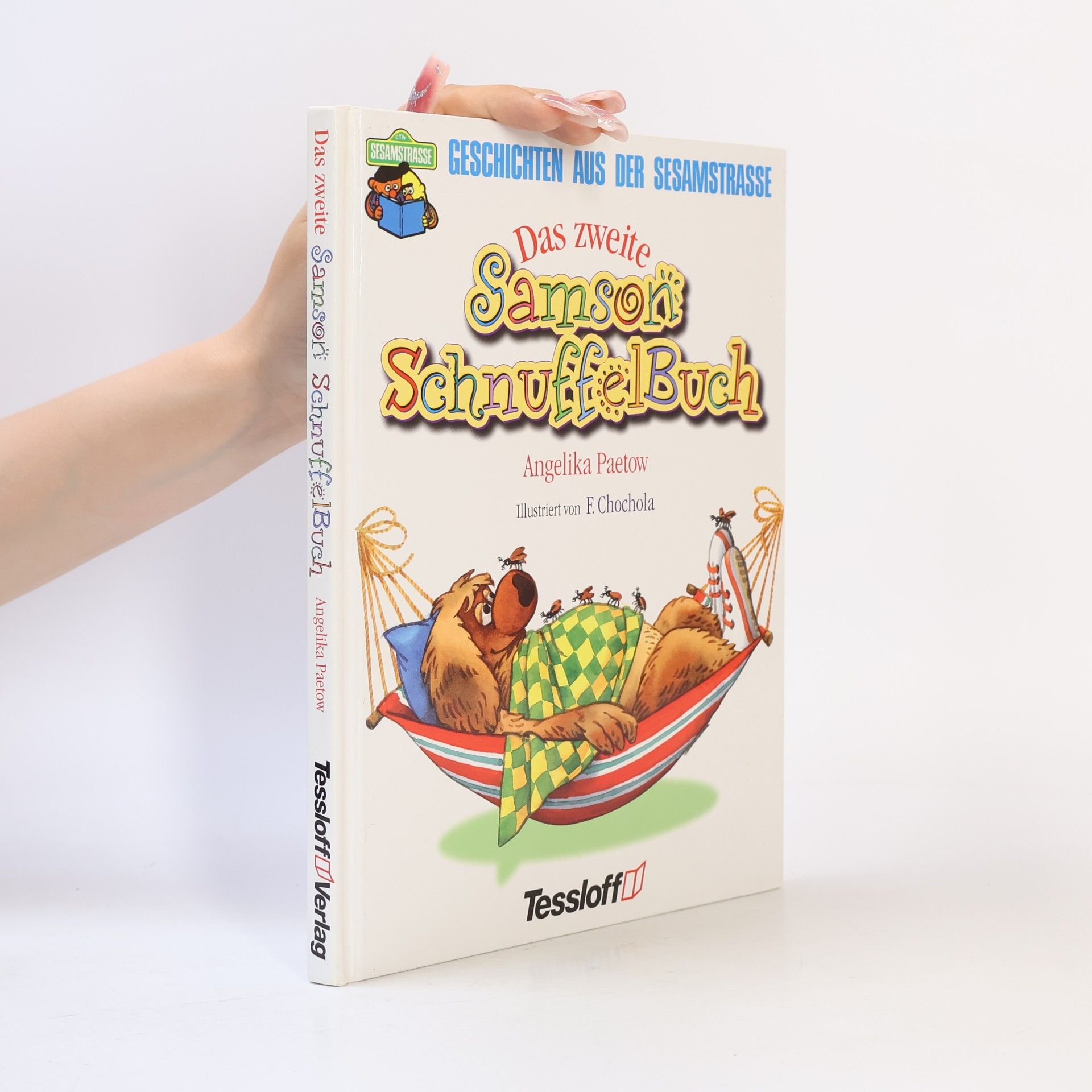 Das zweite Samson-Schnuffelbuch