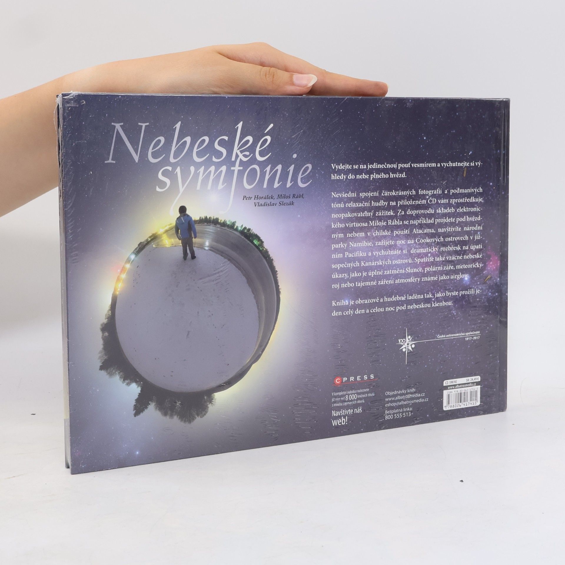 Petr Horálek Nebeské symfonie