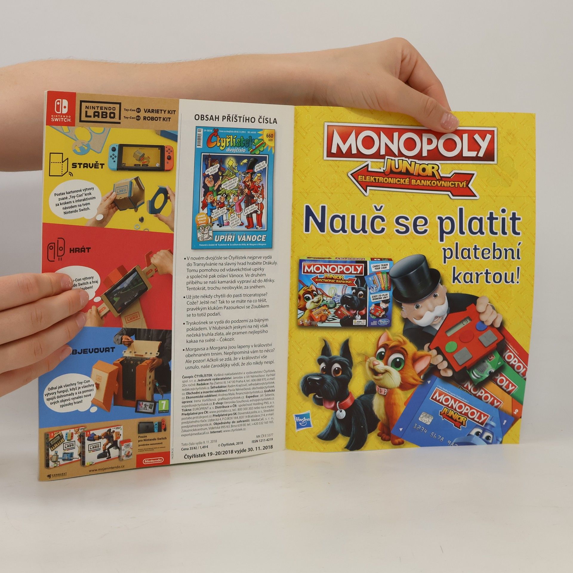 Auteurscollectief Čtyřlístek 658, 18/2018