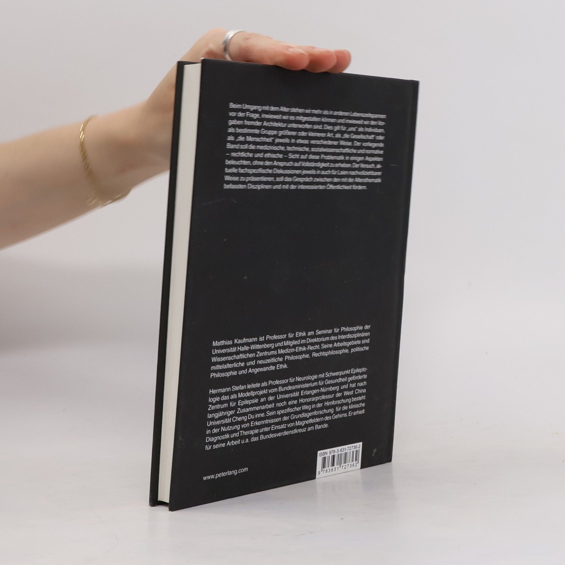 Matthias Kaufmann Treffpunkt Philosophie - 15: Architektur des Lebens - Das Alter