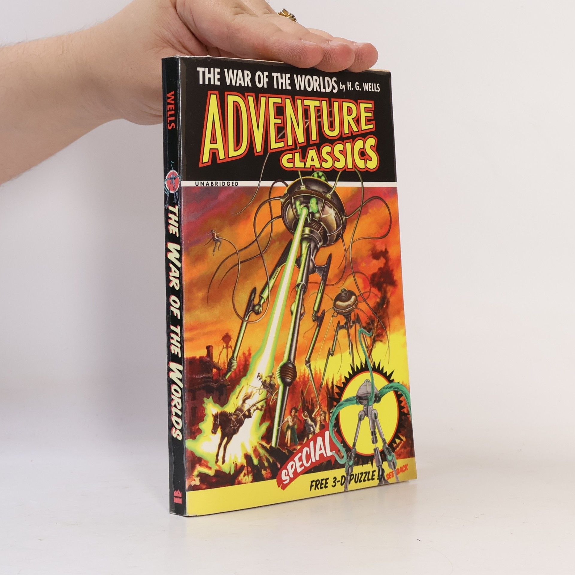 H. G. Wells Adventure Classics: The War of the Worlds Adventure Classic