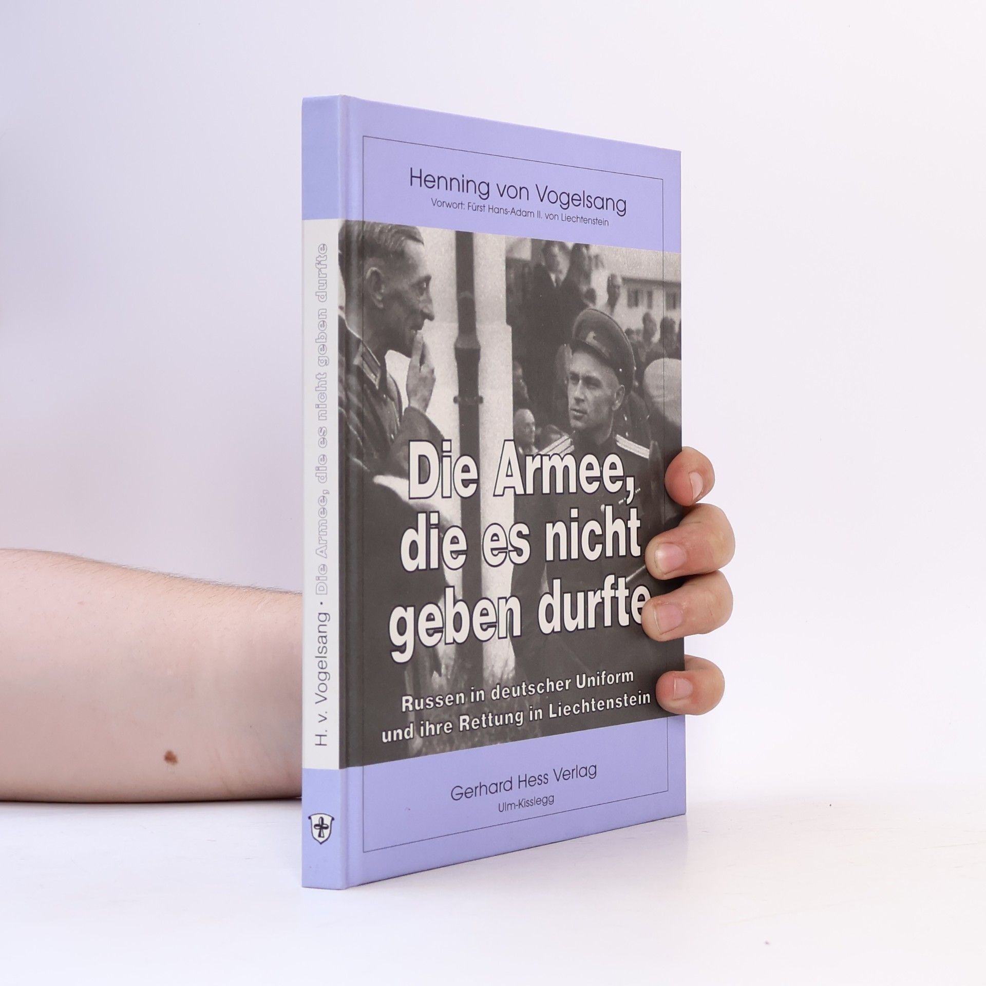 Henning von Vogelsang Die Armee, die es nicht geben durfte