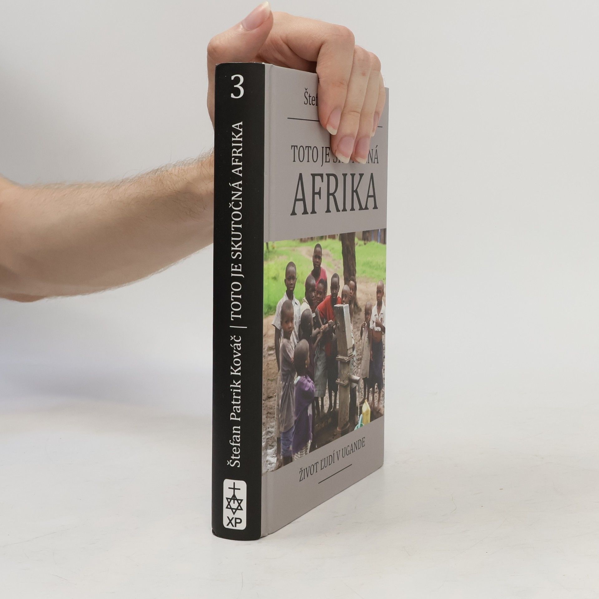 Štefan Patrik Káváč Toto je skutočná Afrika