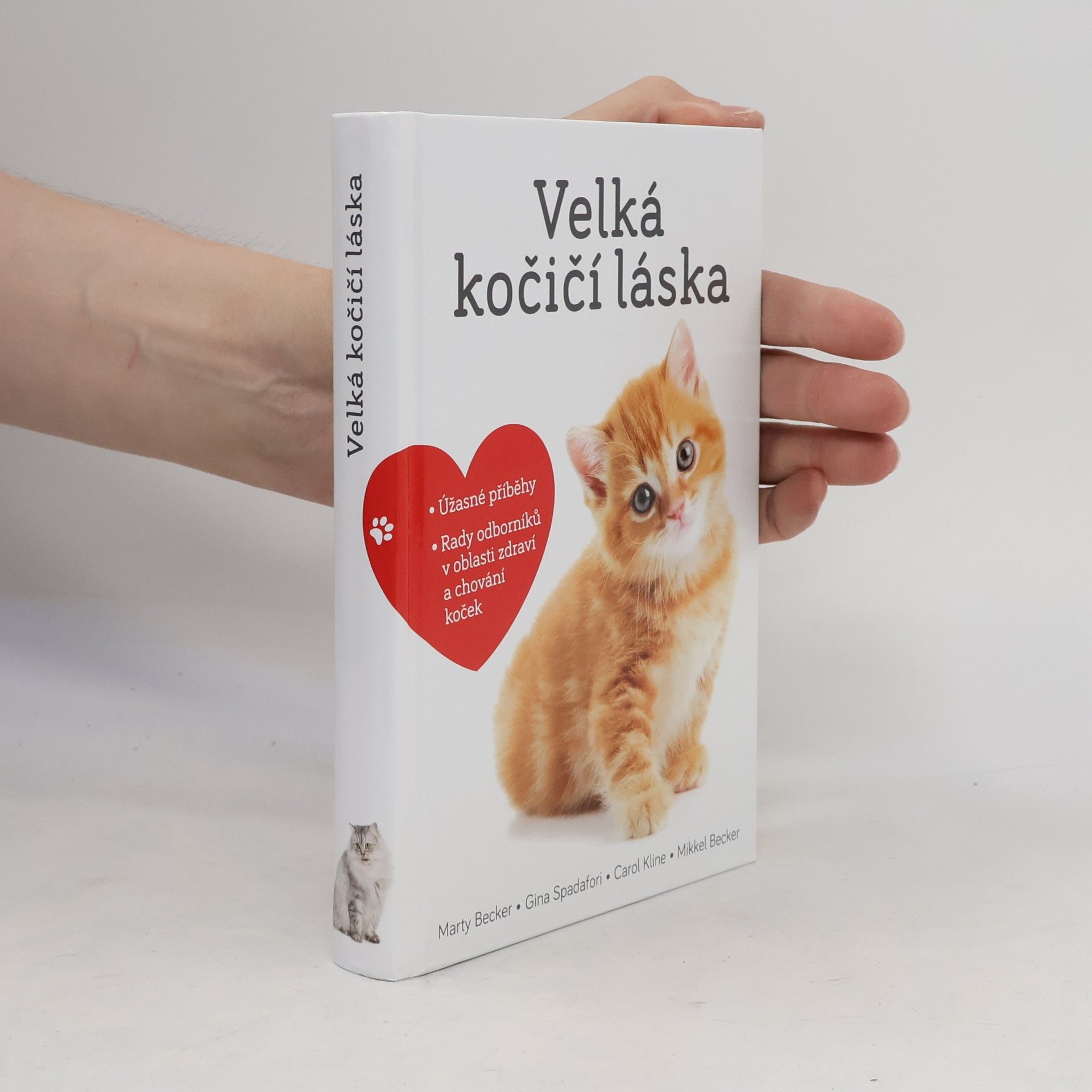 Marty Becker Velká kočičí láska