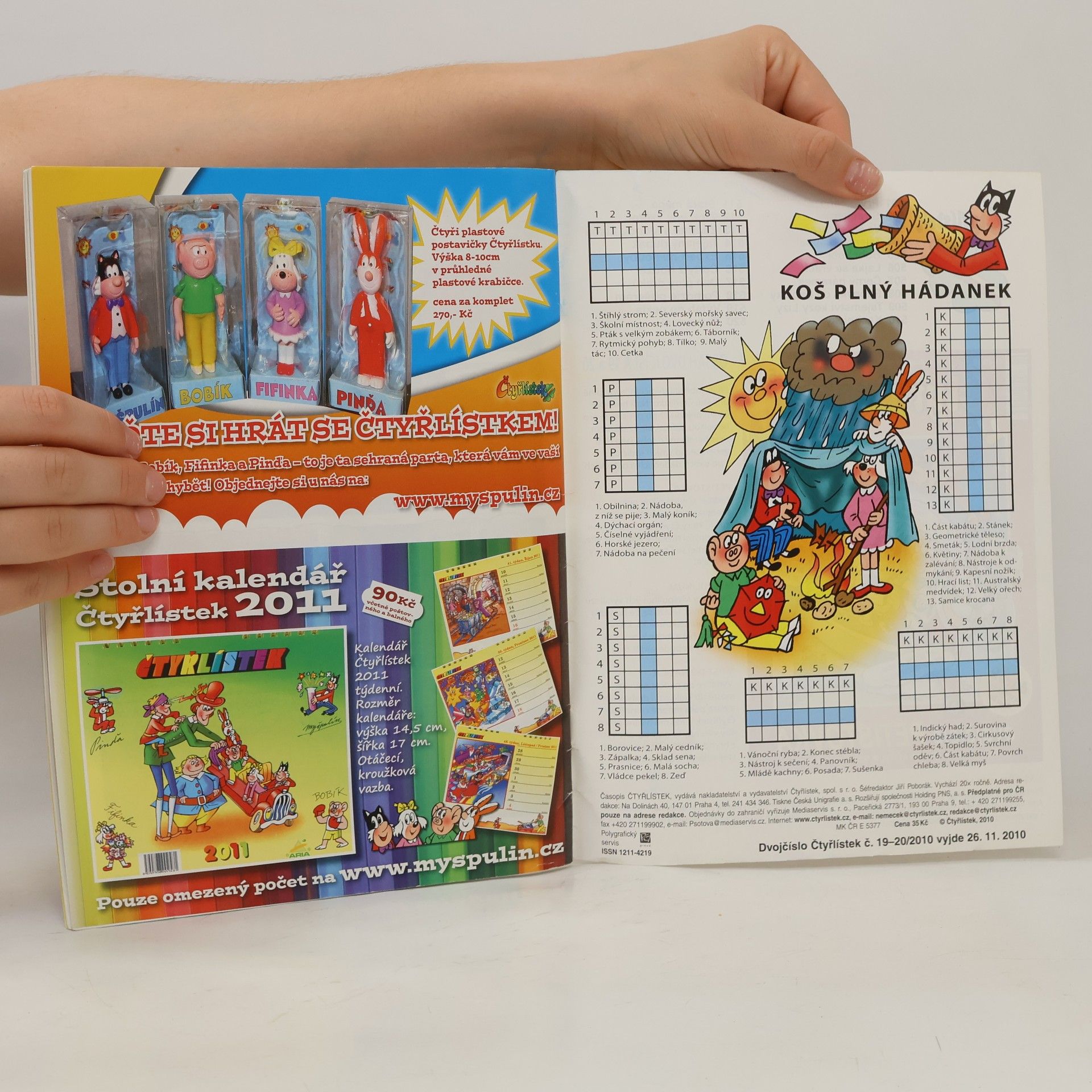 Autorenkollektiv Čtyřlístek 498, 18/2010. Zakletá Fifinka
