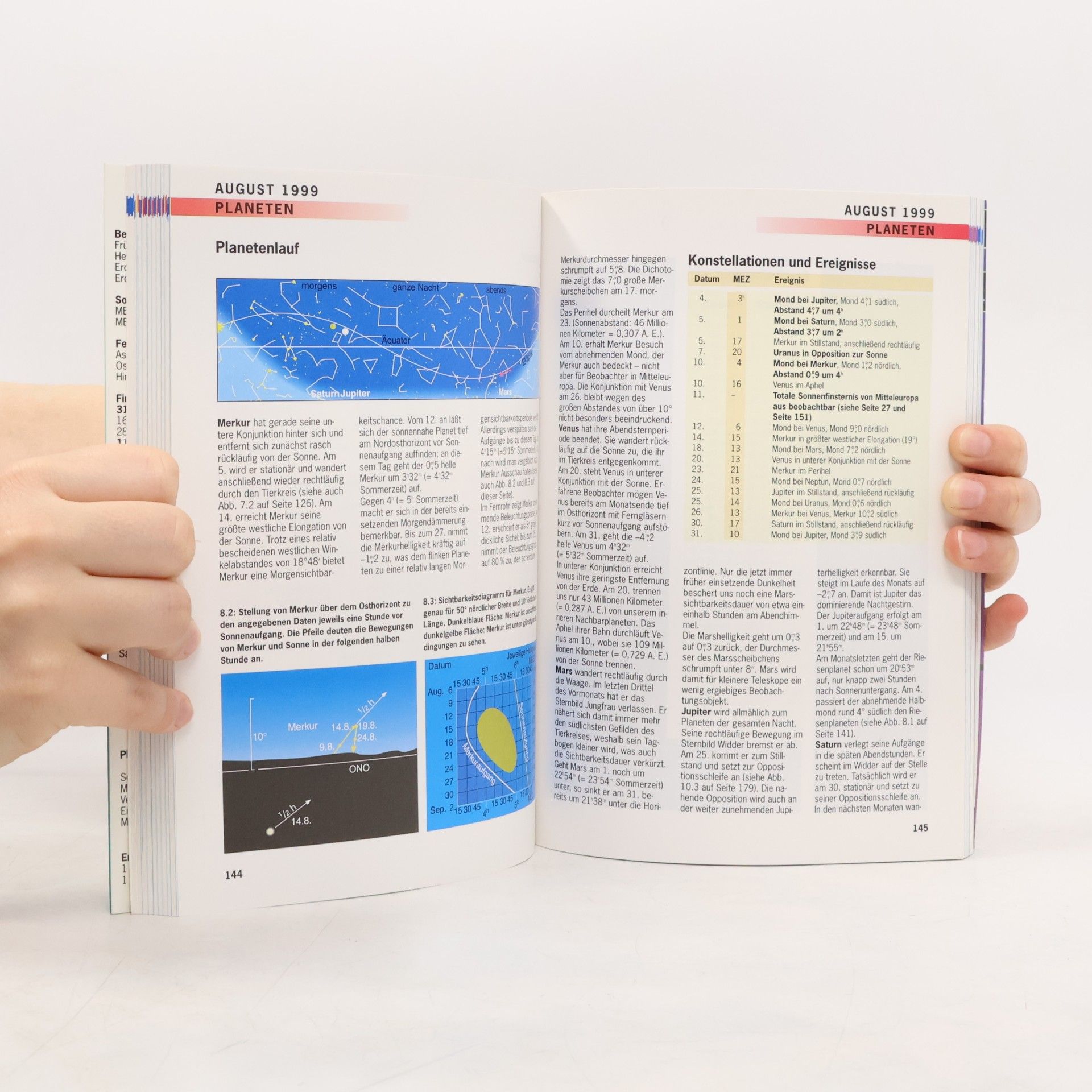 Hans-Ulrich Keller Kosmos Himmelsjahr 1999