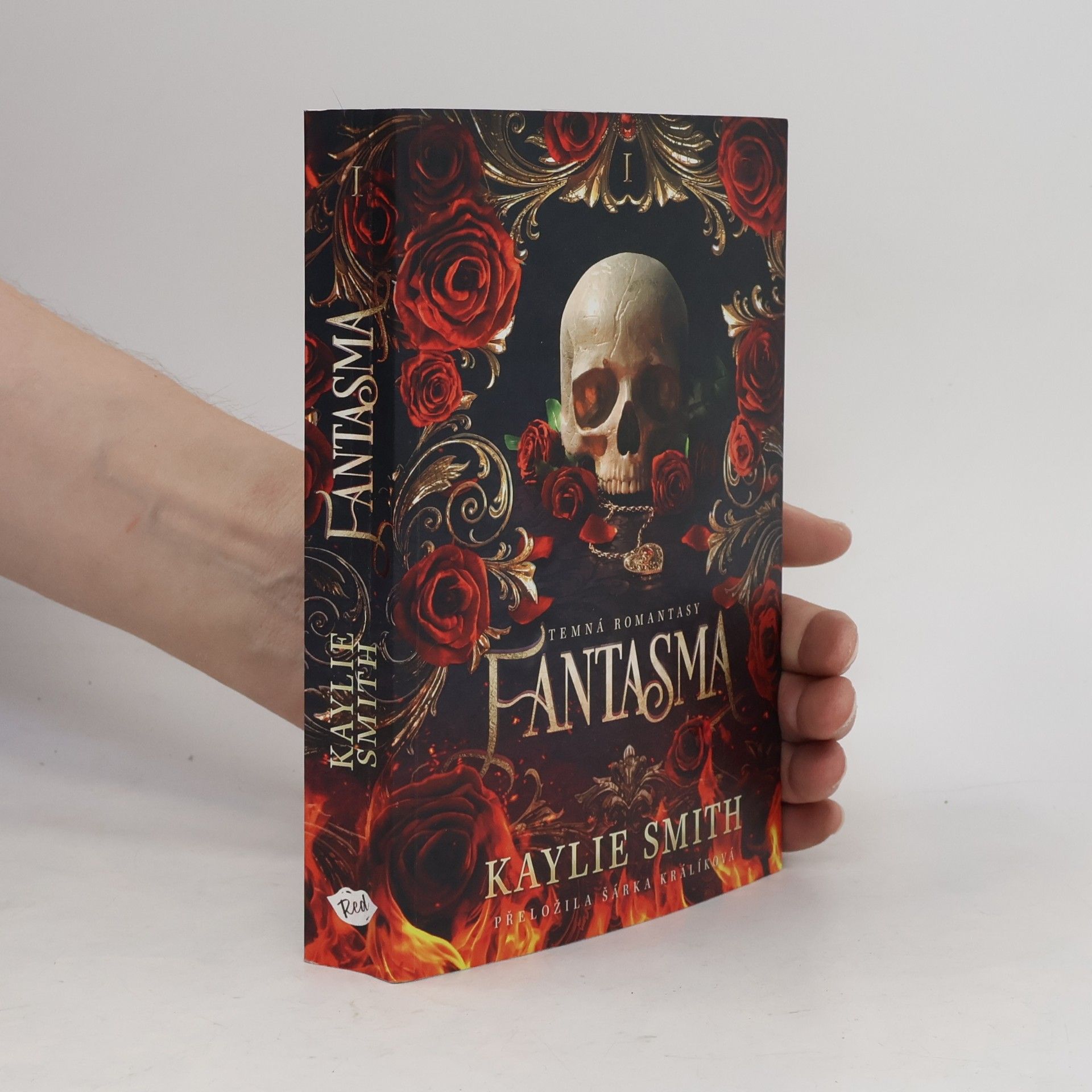 Kaylie Smith Hříšné hry. První díl, Fantasma