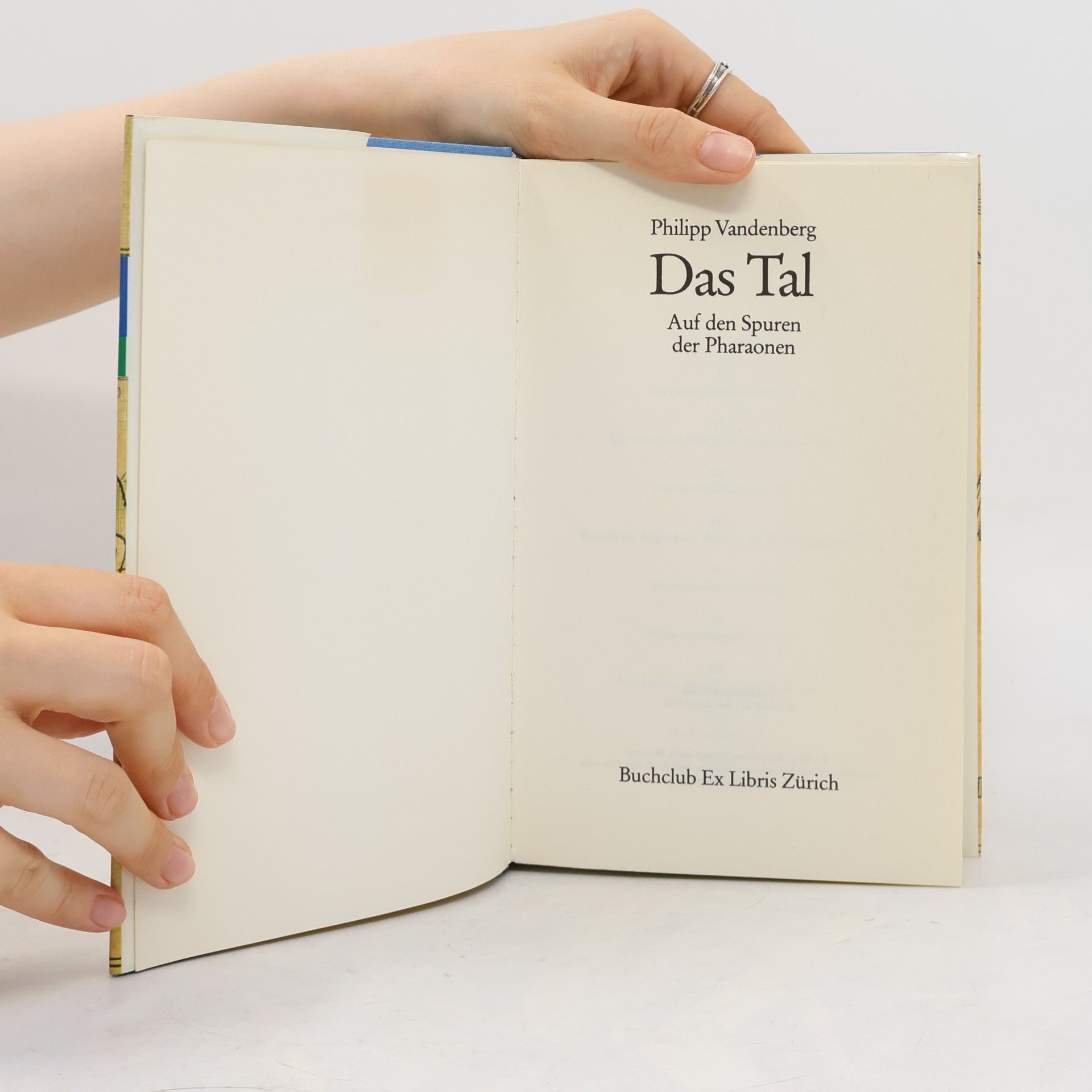 Philipp Vandenberg Das Tal