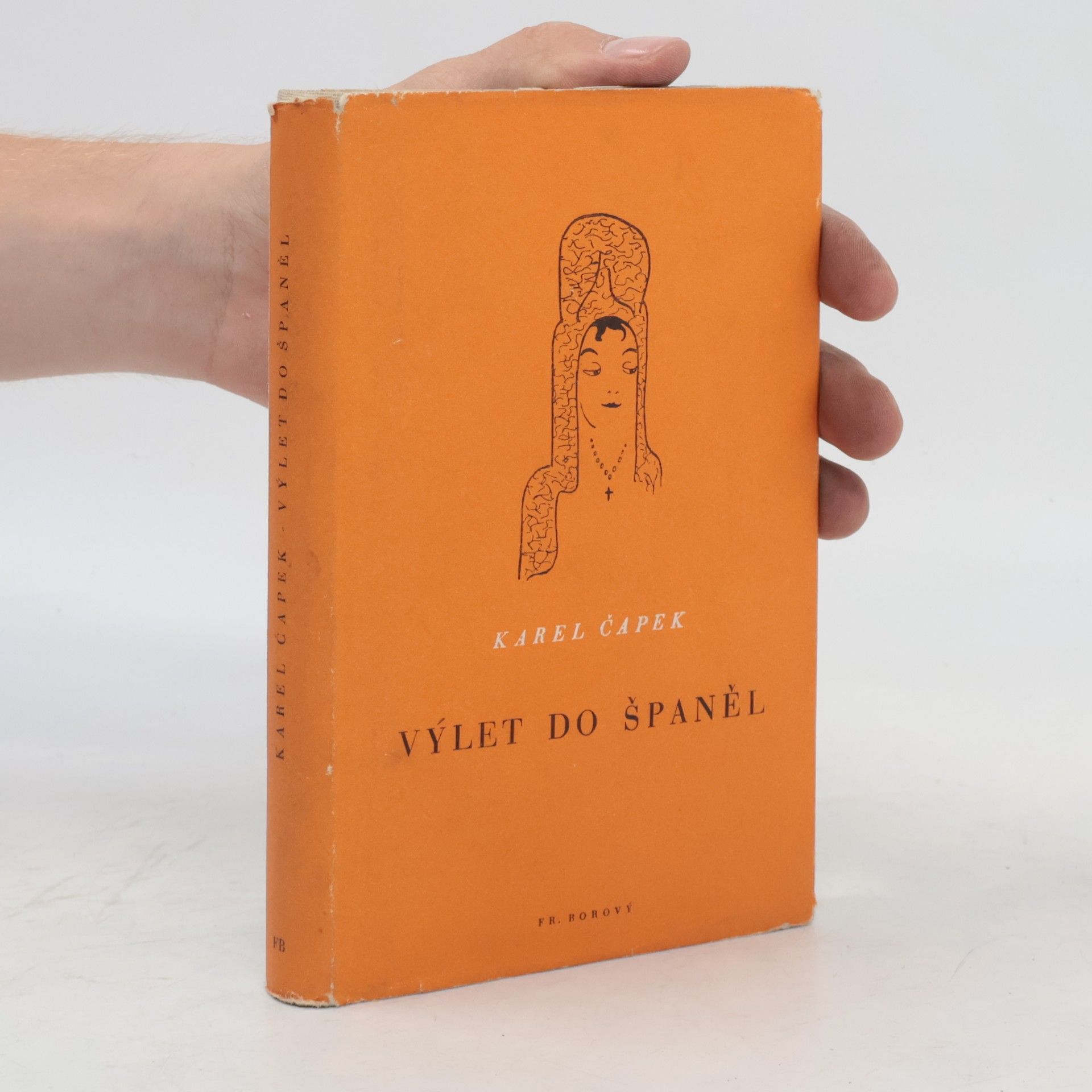 Karel Čapek Výlet do Španěl