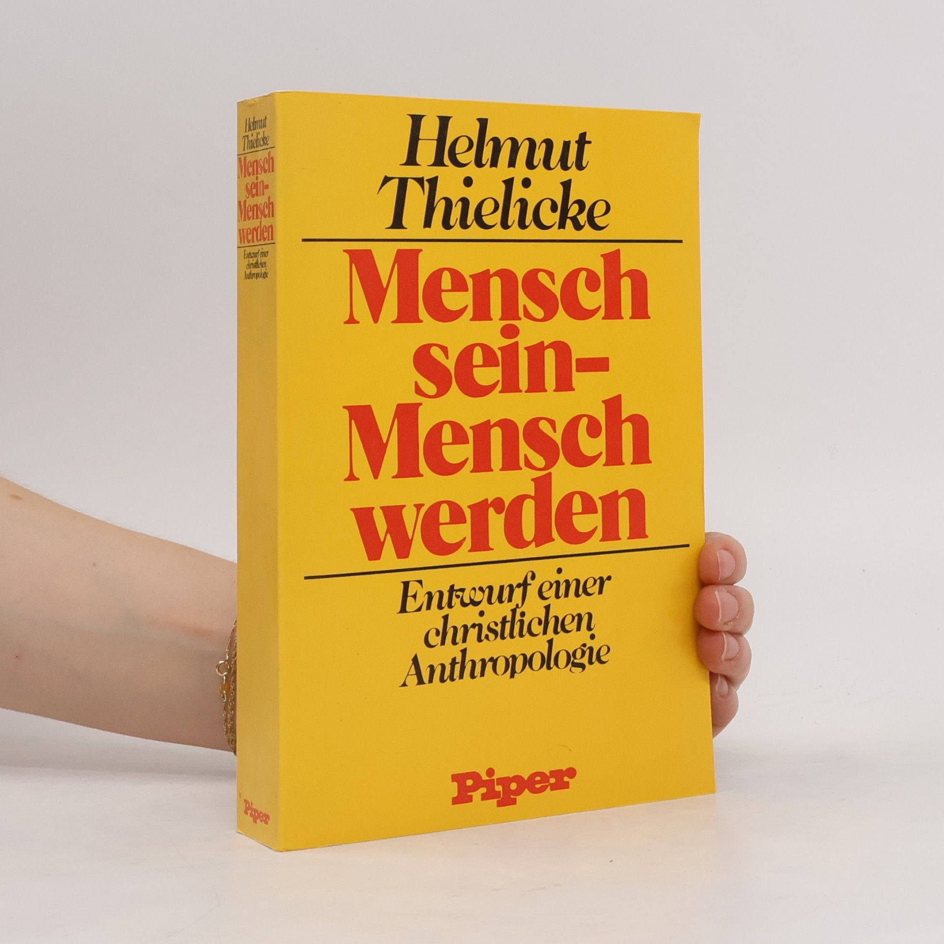 Mensch sein - Mensch werden