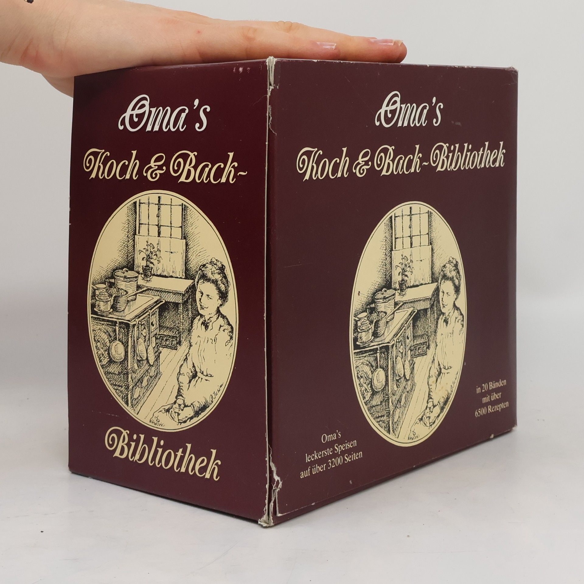 Kolektiv autorů Oma's Koch & Back-Bibliothek, 20 Bände