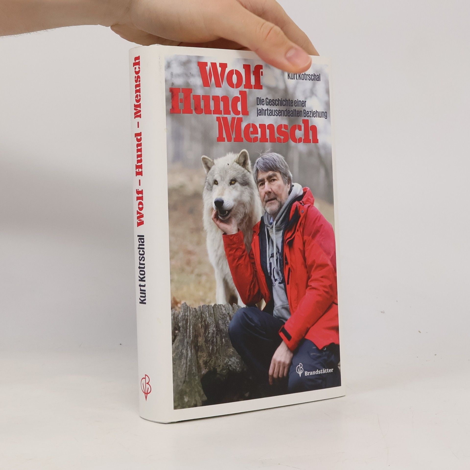 Kurt Kotrschal Wolf-Hund-Mensch