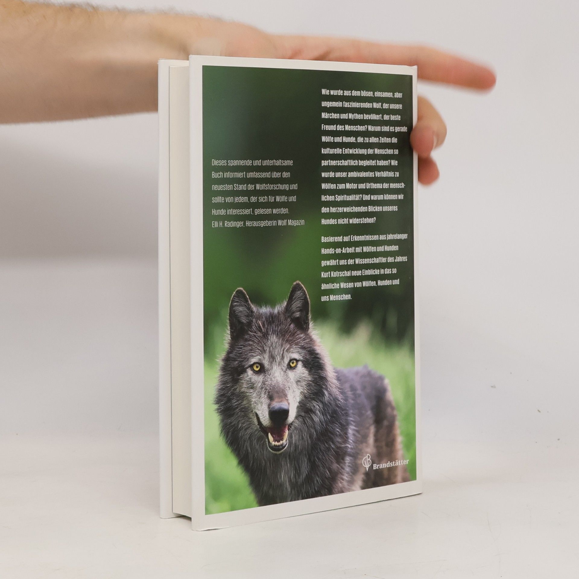 Kurt Kotrschal Wolf-Hund-Mensch