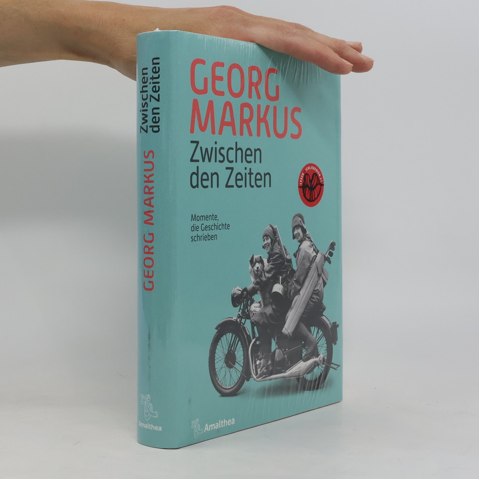 Georg Markus Zwischen den Zeiten