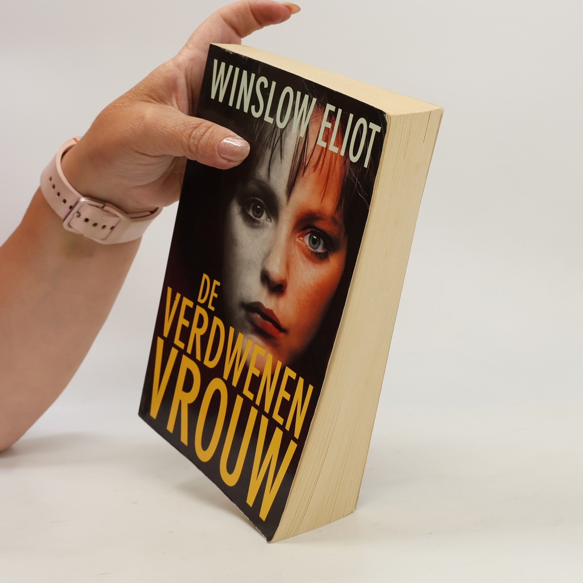 Winslow Eliot De verdwenen vrouw