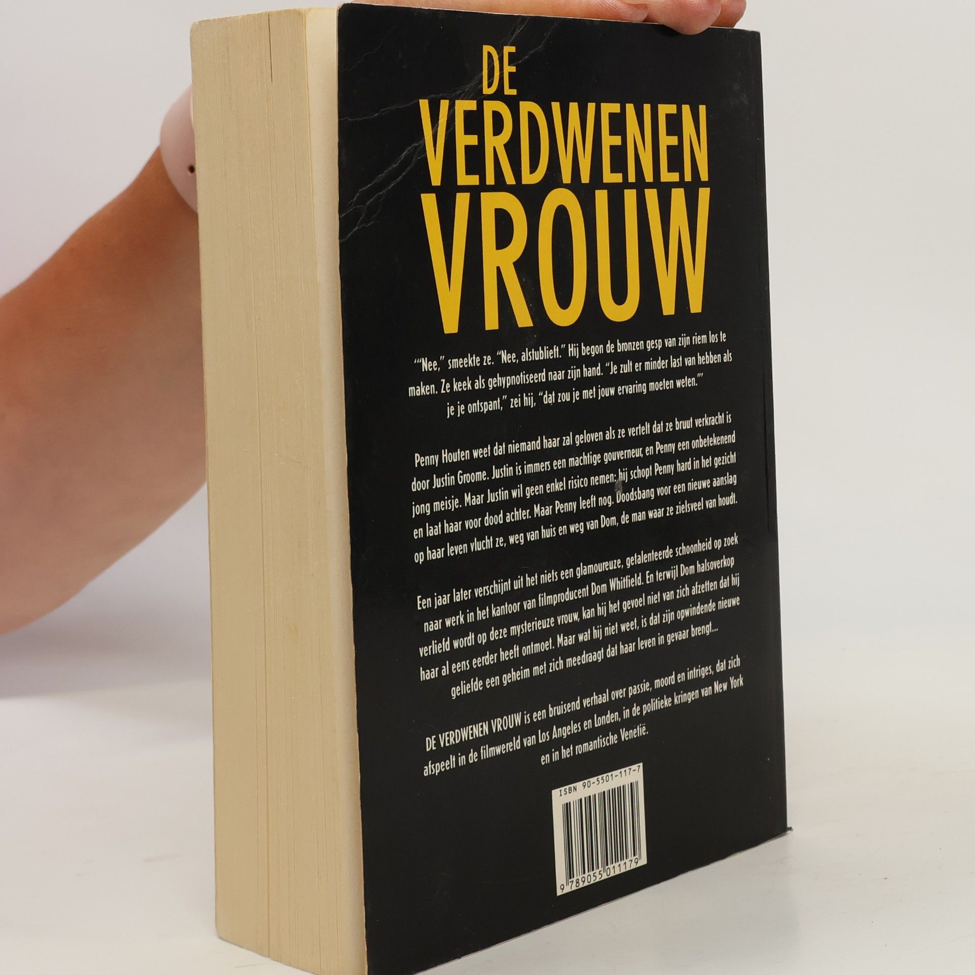 Winslow Eliot De verdwenen vrouw