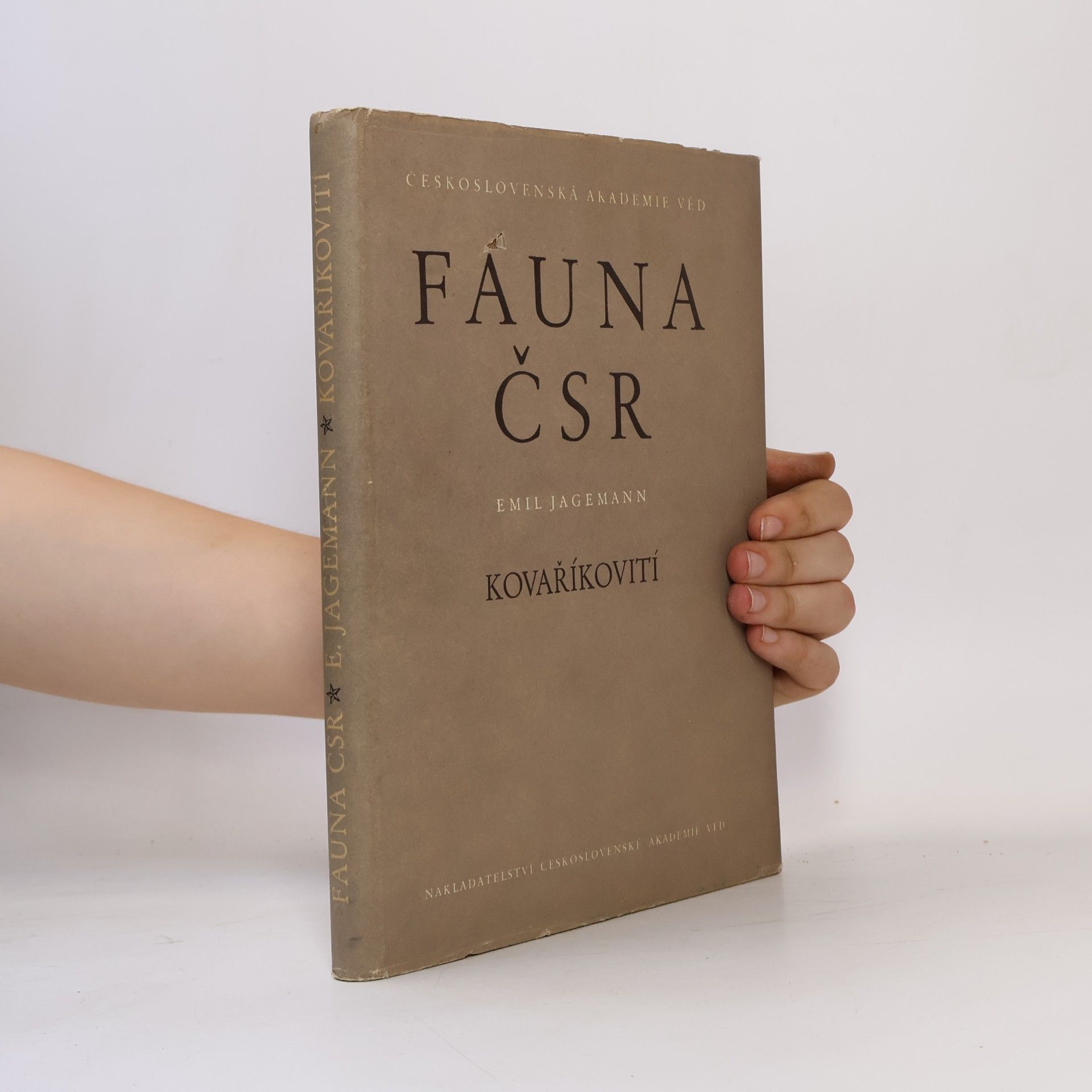 Emil Jugemann Fauna ČSR 4. Kovaříkovití - Elateridae