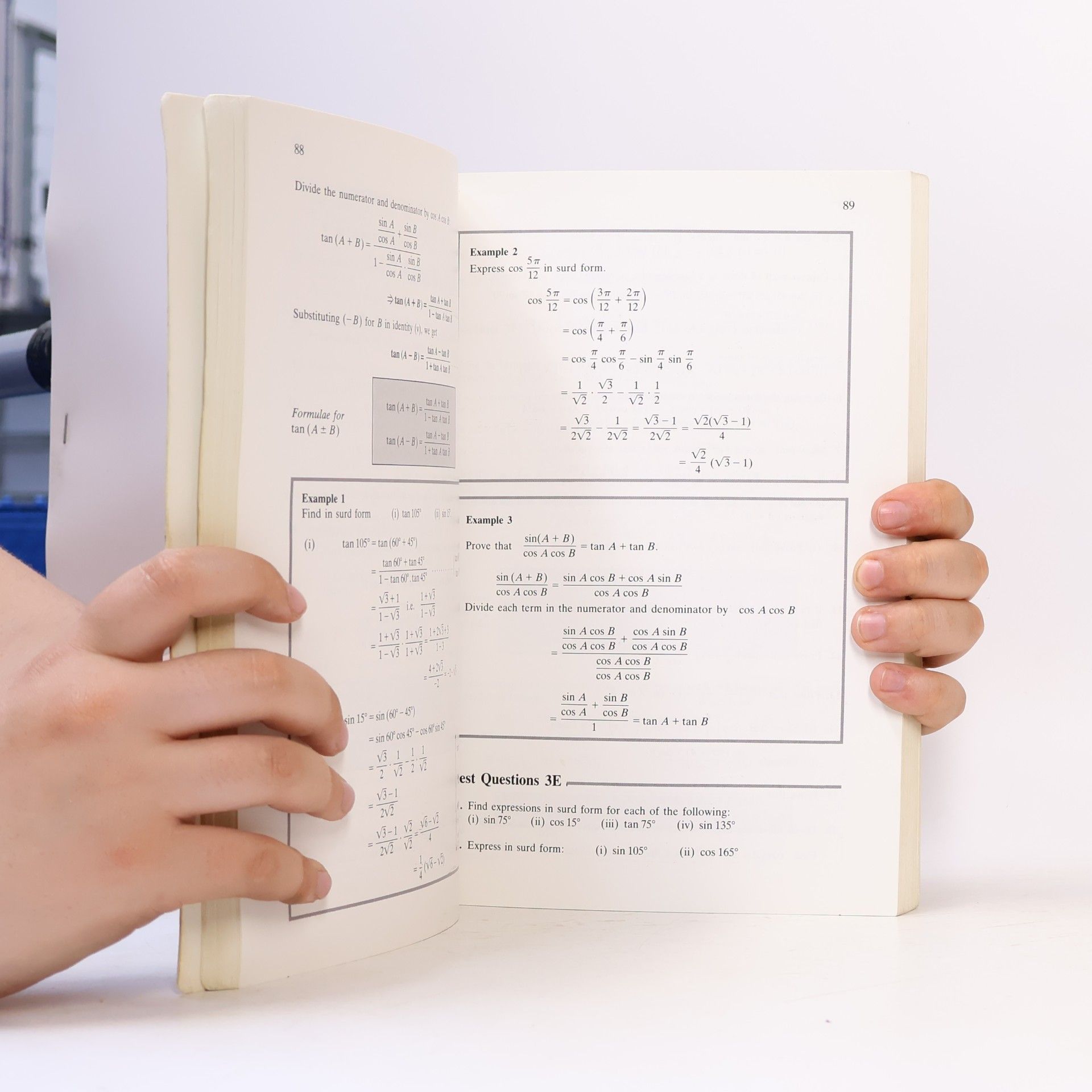 O.D. Morris Texts & Tests