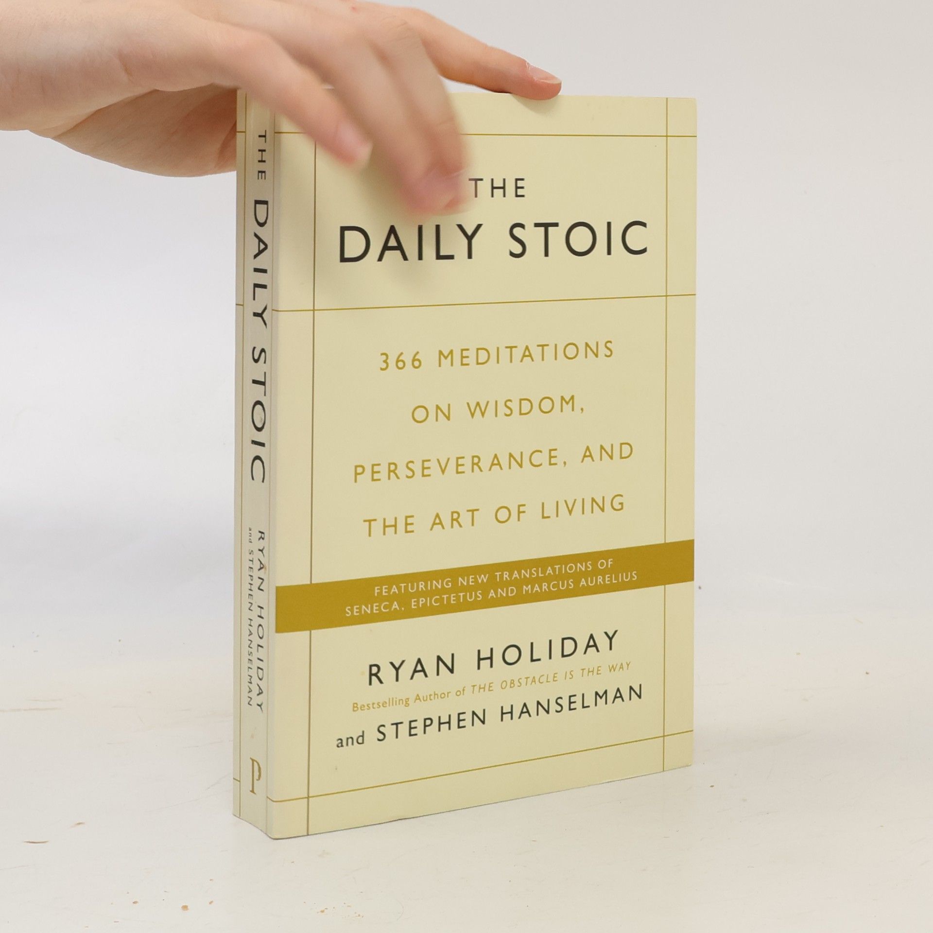 Ryan Holiday The Daily Stoic