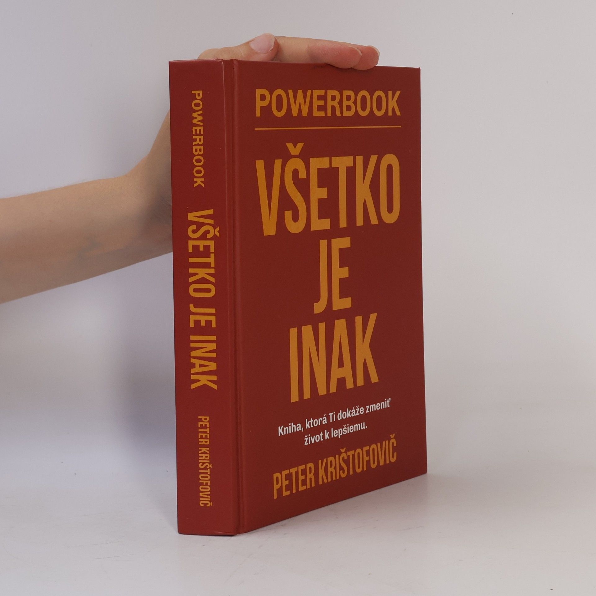 Peter Krištofovič Všetko je inak